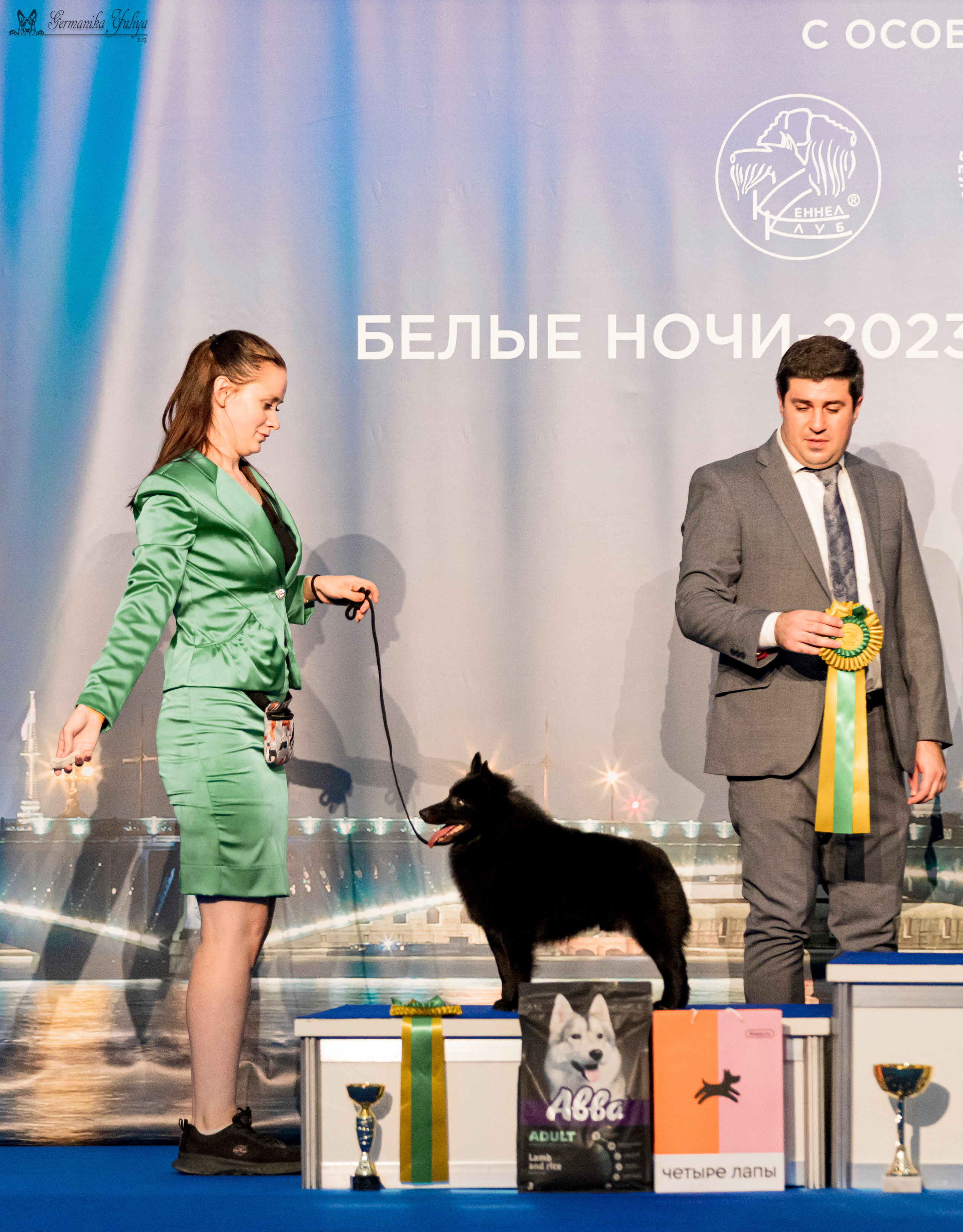 Питер 2-3.09.2023. Фотограф-анималист Юлия Германика