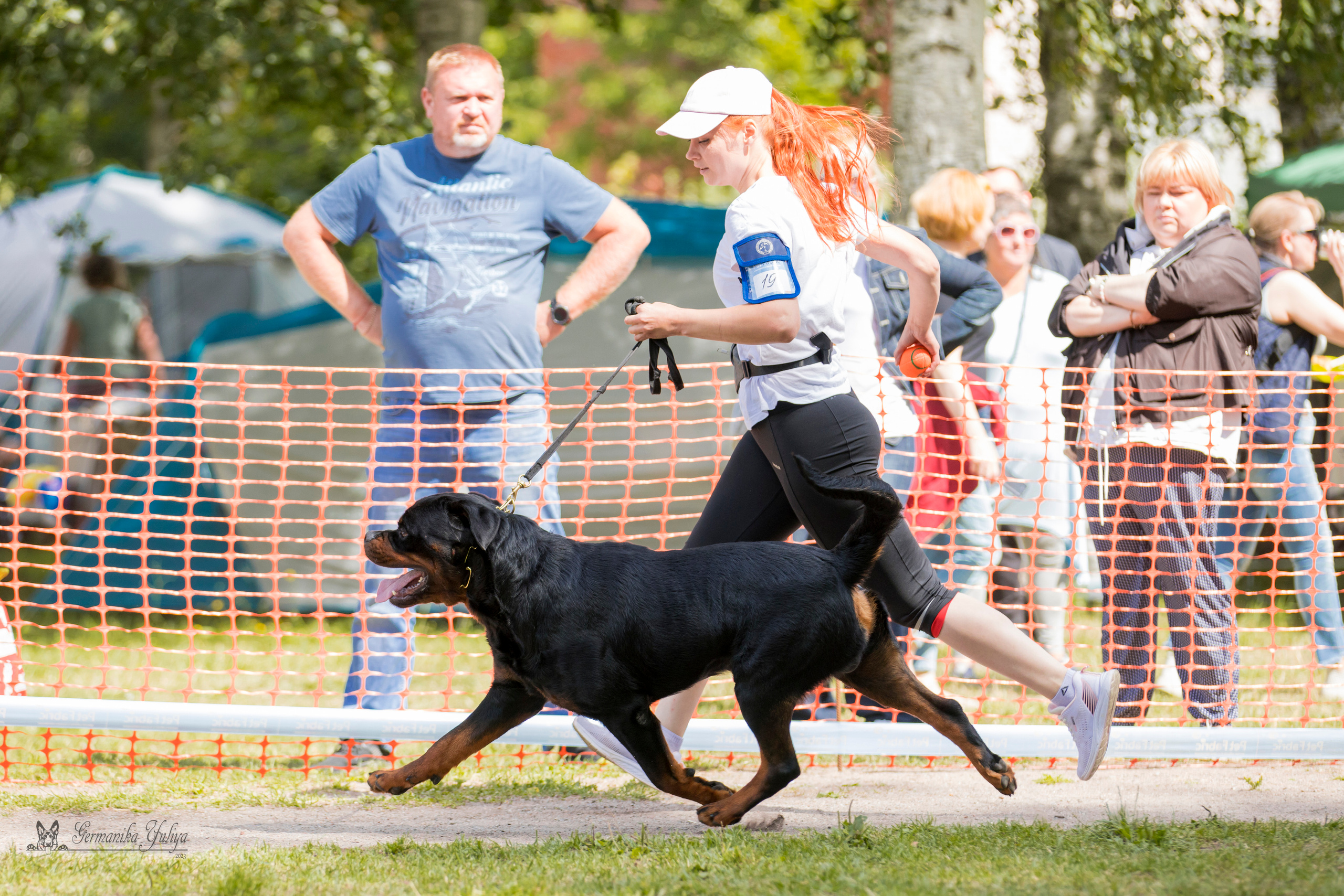ПК и КЧК ротвейлеров Питер 22-23.07.2023. Фотограф-анималист Юлия Германика