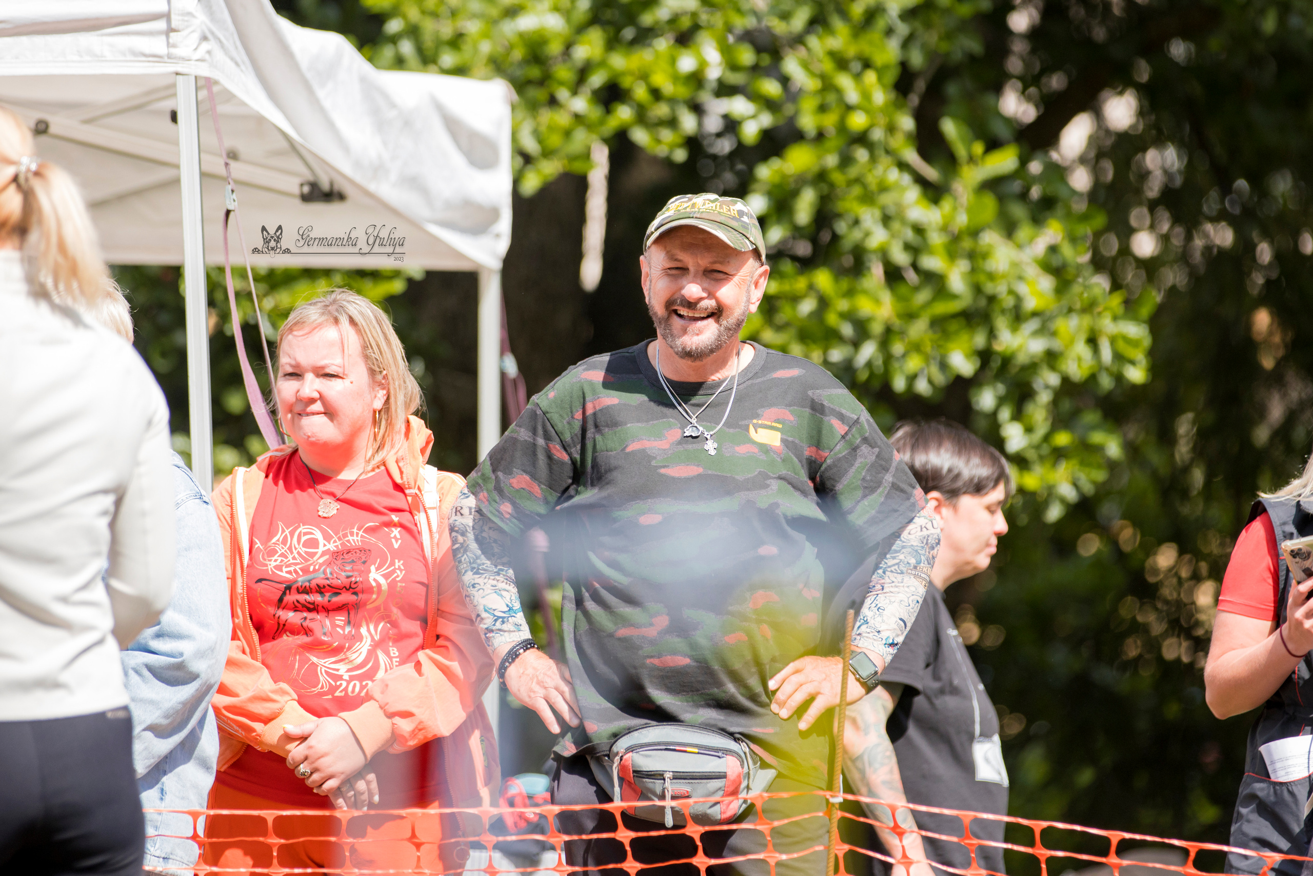 ПК и КЧК ротвейлеров Питер 22-23.07.2023. Фотограф-анималист Юлия Германика