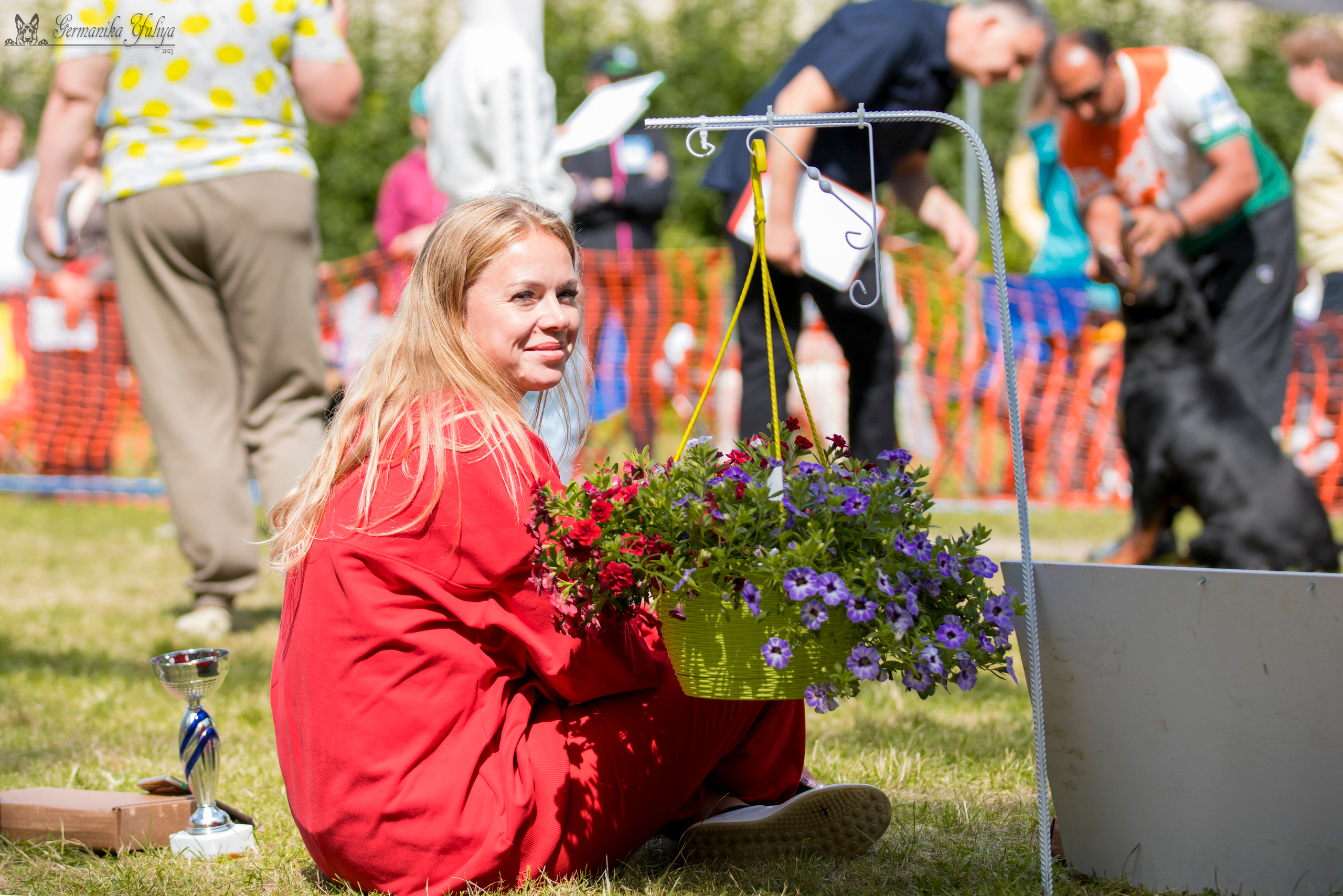 ПК и КЧК ротвейлеров Питер 22-23.07.2023. Фотограф-анималист Юлия Германика