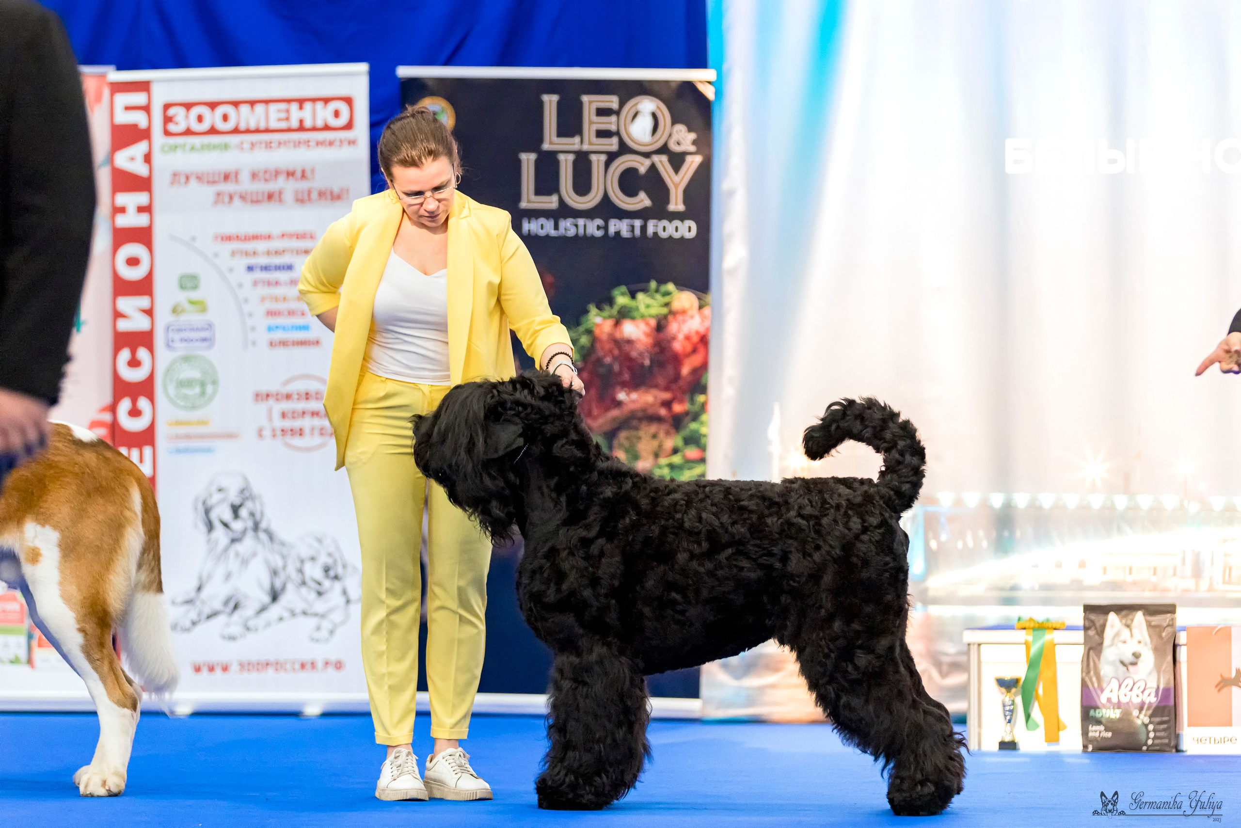 Питер 2-3.09.2023. Фотограф-анималист Юлия Германика