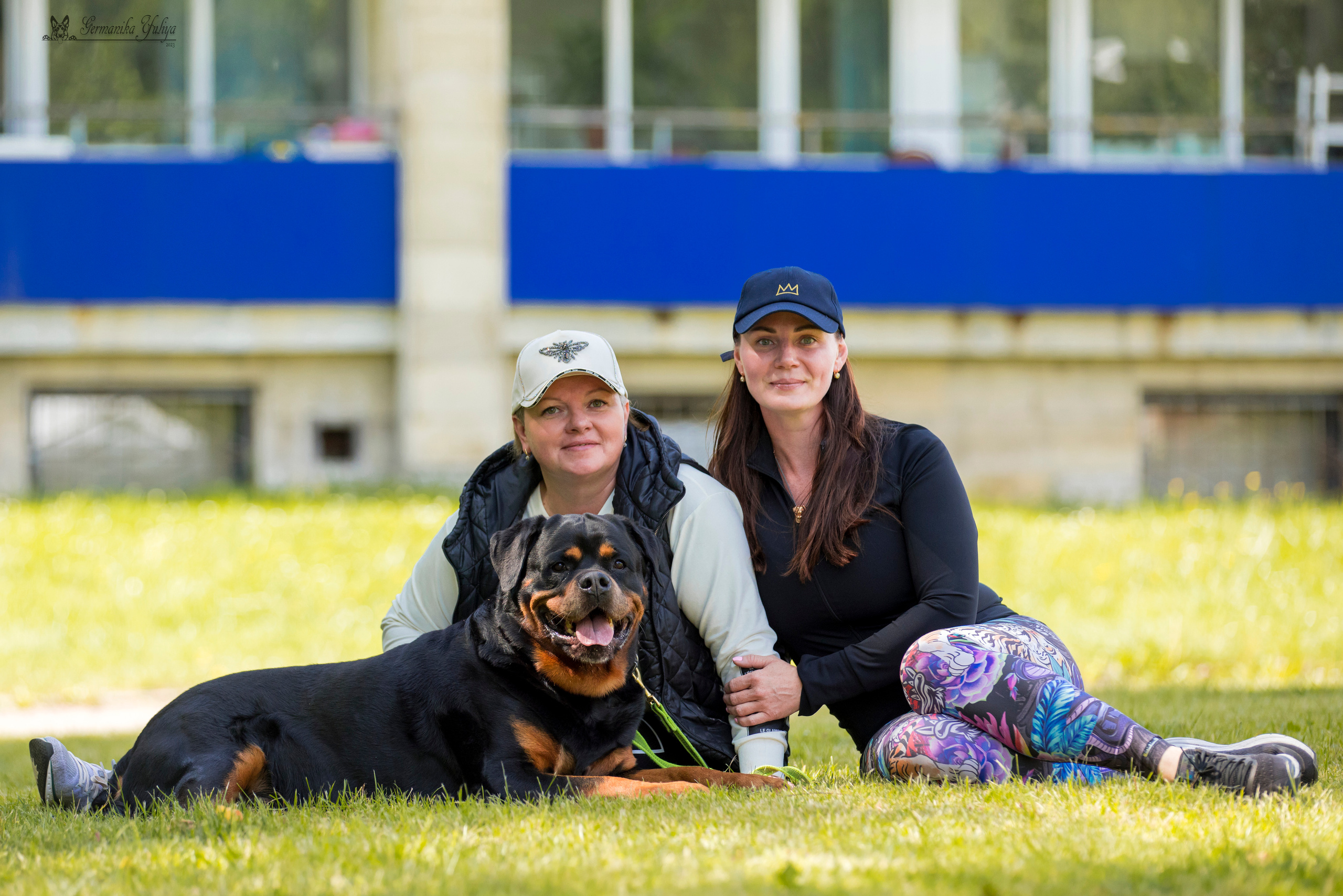 ПК и КЧК ротвейлеров Питер 22-23.07.2023. Фотограф-анималист Юлия Германика