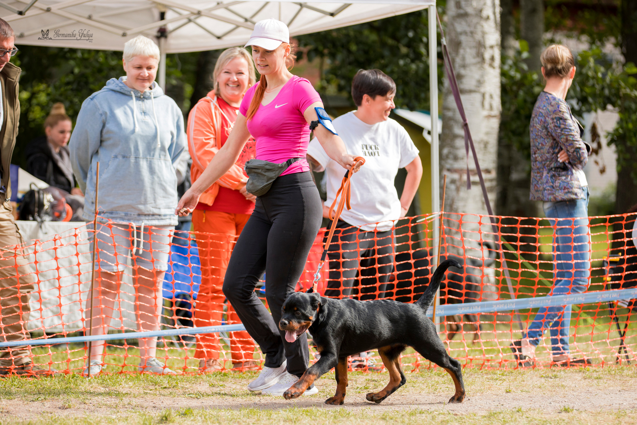ПК и КЧК ротвейлеров Питер 22-23.07.2023. Фотограф-анималист Юлия Германика