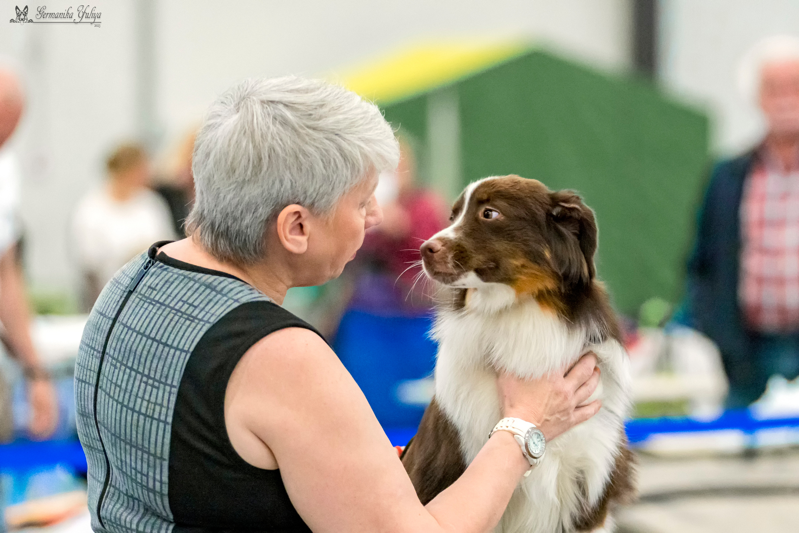 Питер 2-3.09.2023. Фотограф-анималист Юлия Германика