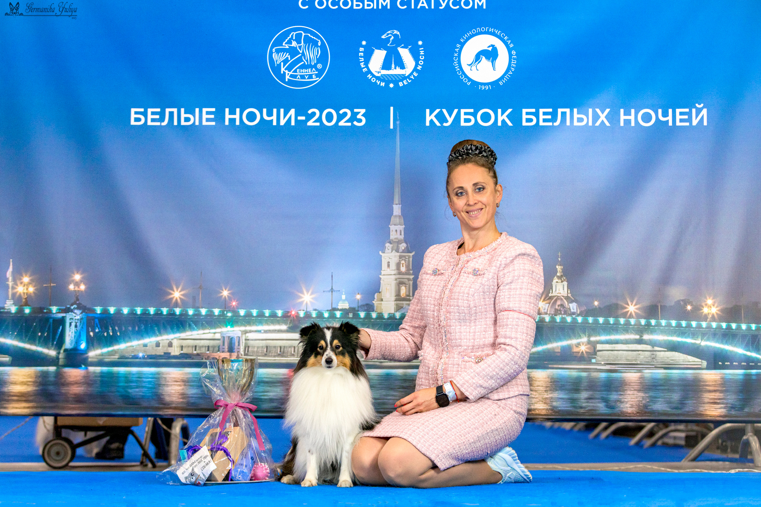 Питер 2-3.09.2023. Фотограф-анималист Юлия Германика