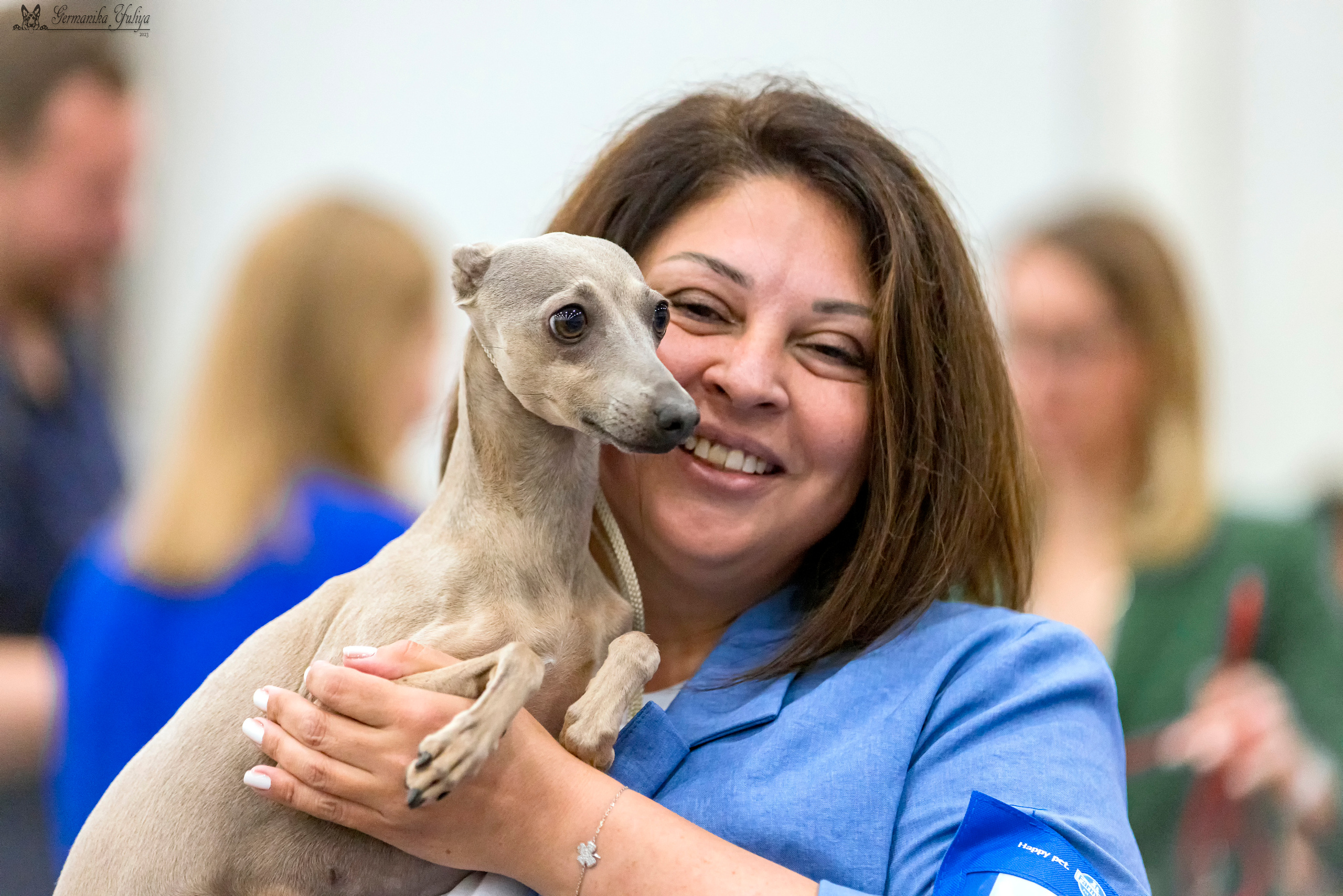 Питер 2-3.09.2023. Фотограф-анималист Юлия Германика
