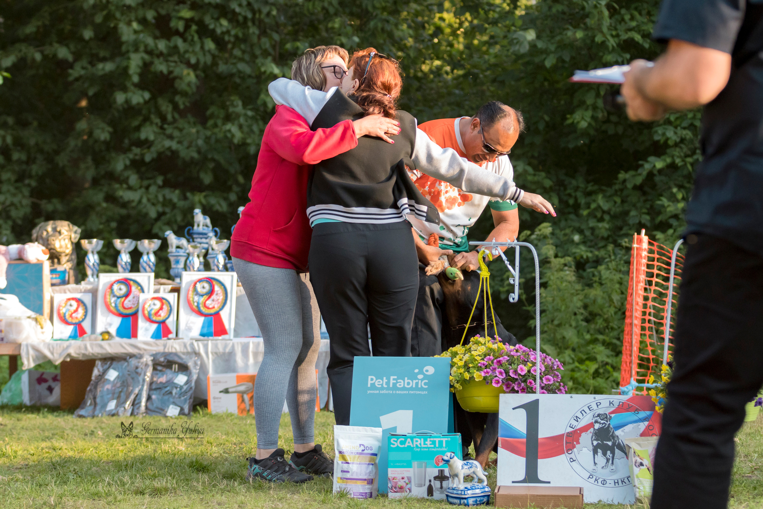 ПК и КЧК ротвейлеров Питер 22-23.07.2023. Фотограф-анималист Юлия Германика