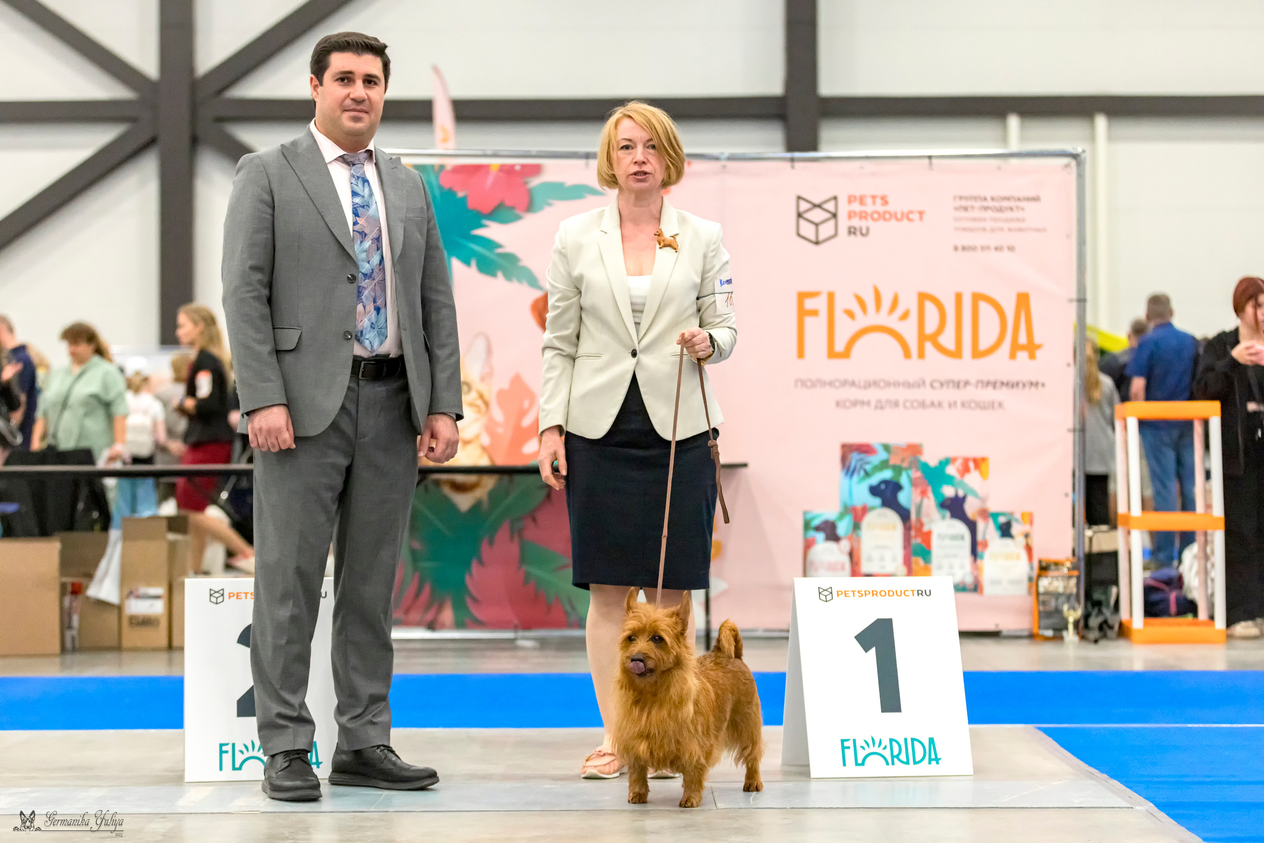 Питер 2-3.09.2023. Фотограф-анималист Юлия Германика