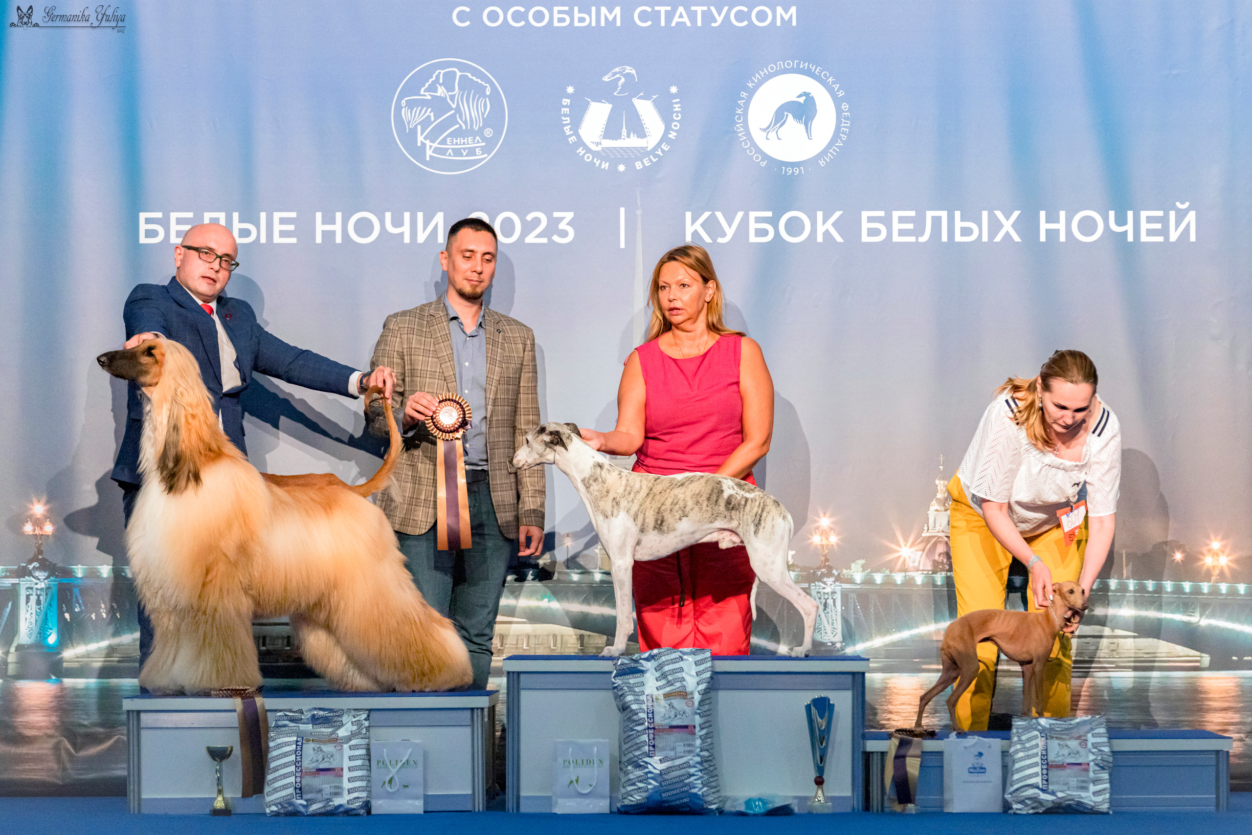 Питер 2-3.09.2023. Фотограф-анималист Юлия Германика