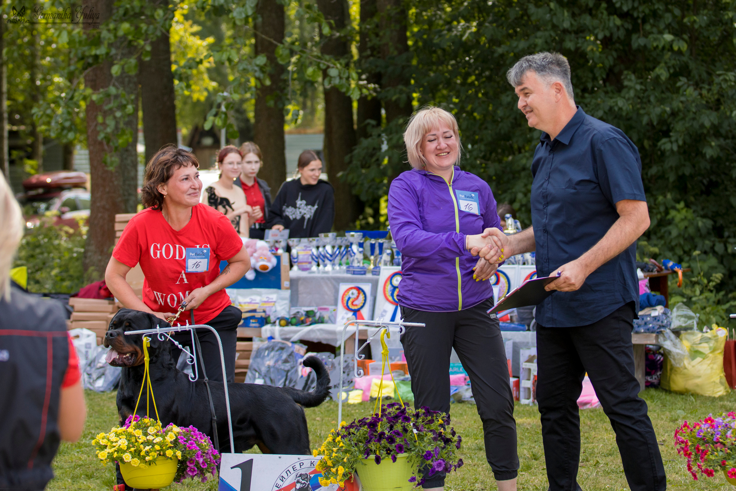 ПК и КЧК ротвейлеров Питер 22-23.07.2023. Фотограф-анималист Юлия Германика