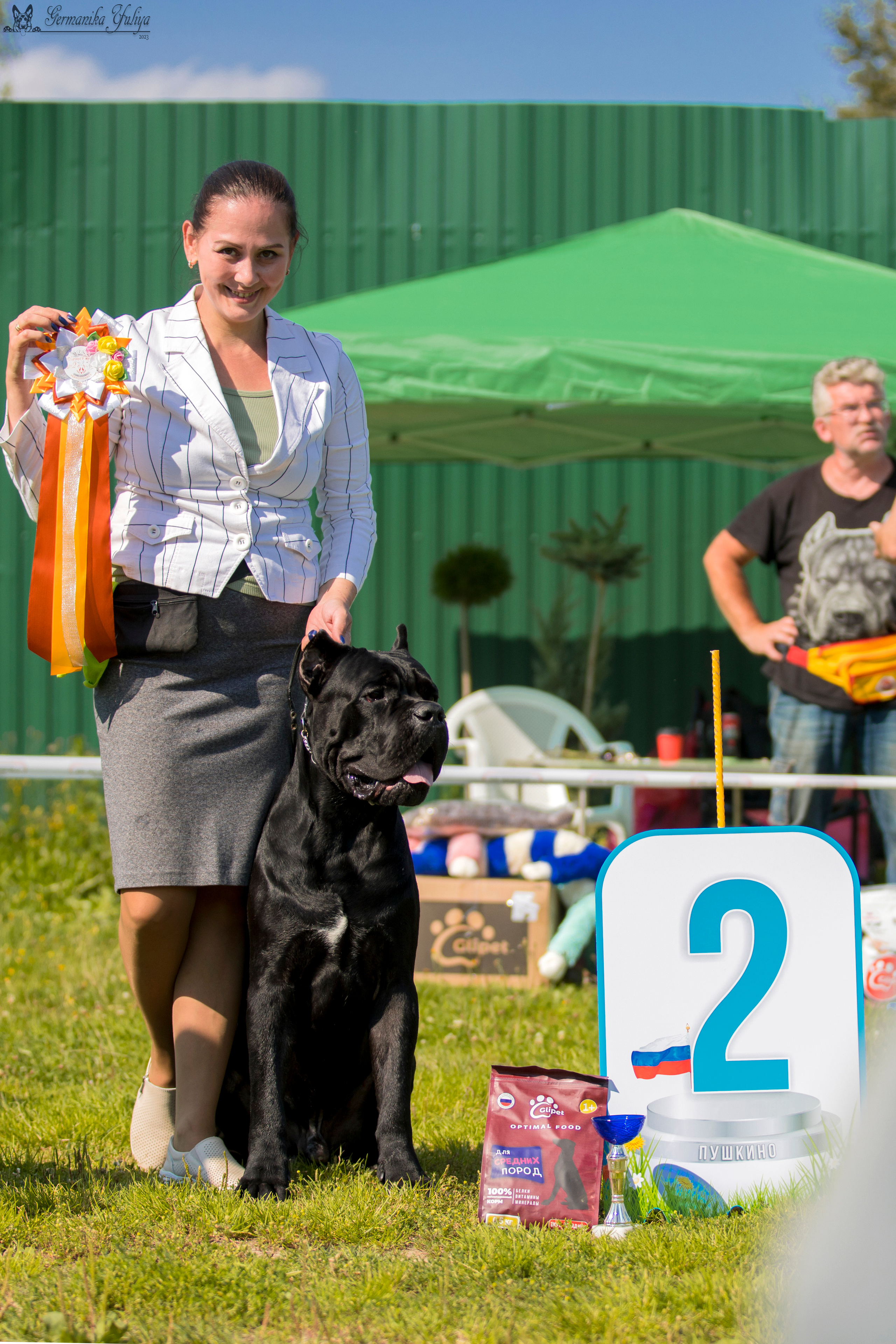 Рязань 12.08.и Пушкино 19.08.2023. Фотограф-анималист Юлия Германика