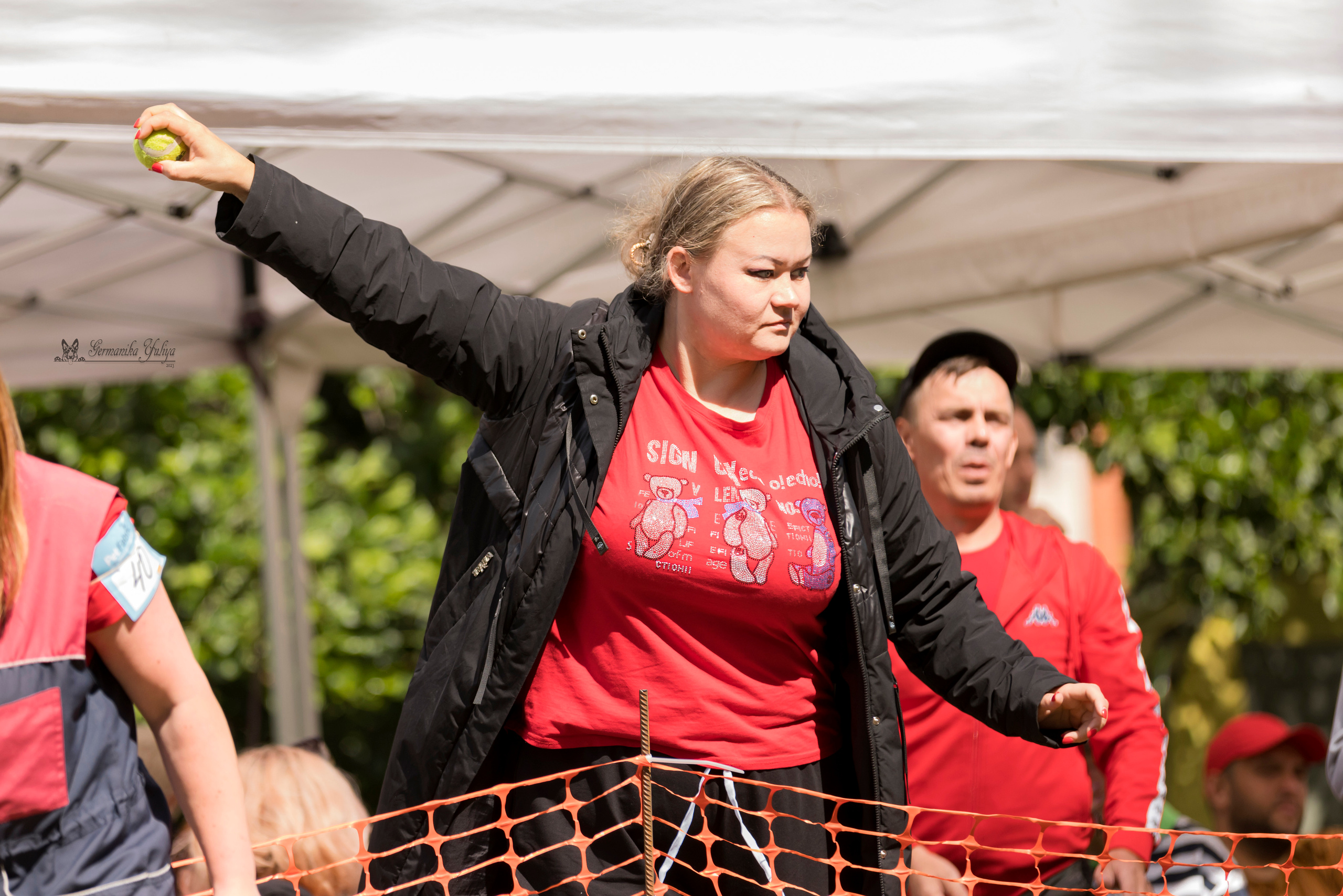 ПК и КЧК ротвейлеров Питер 22-23.07.2023. Фотограф-анималист Юлия Германика