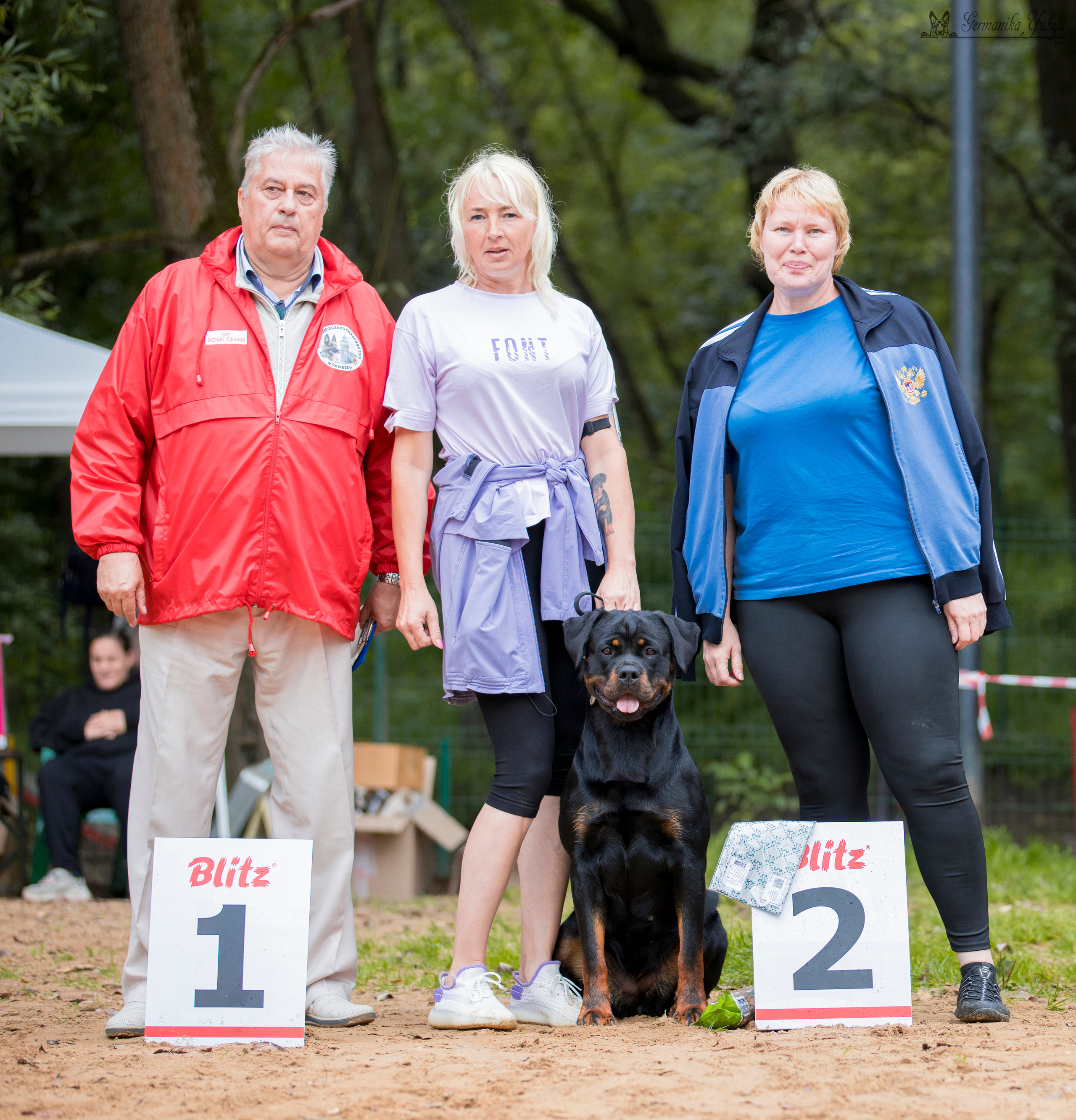 Ховрино 2хмоно ротвейлеров 13.08.2023. Фотограф-анималист Юлия Германика
