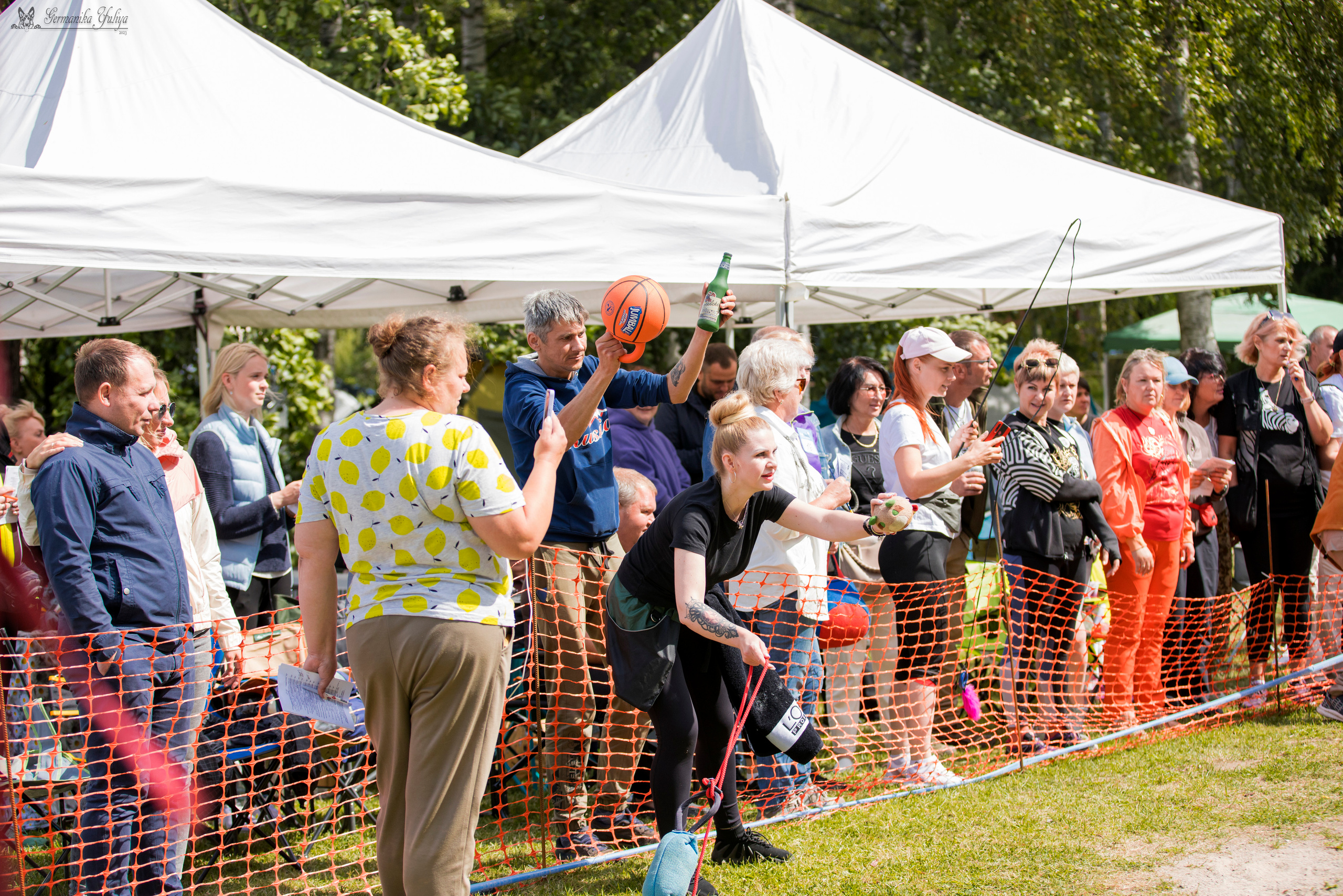 ПК и КЧК ротвейлеров Питер 22-23.07.2023. Фотограф-анималист Юлия Германика
