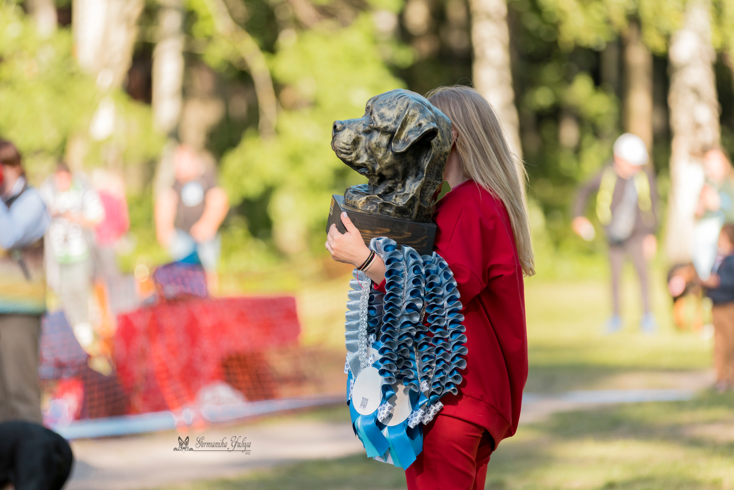 ПК и КЧК ротвейлеров Питер 22-23.07.2023. Фотограф-анималист Юлия Германика