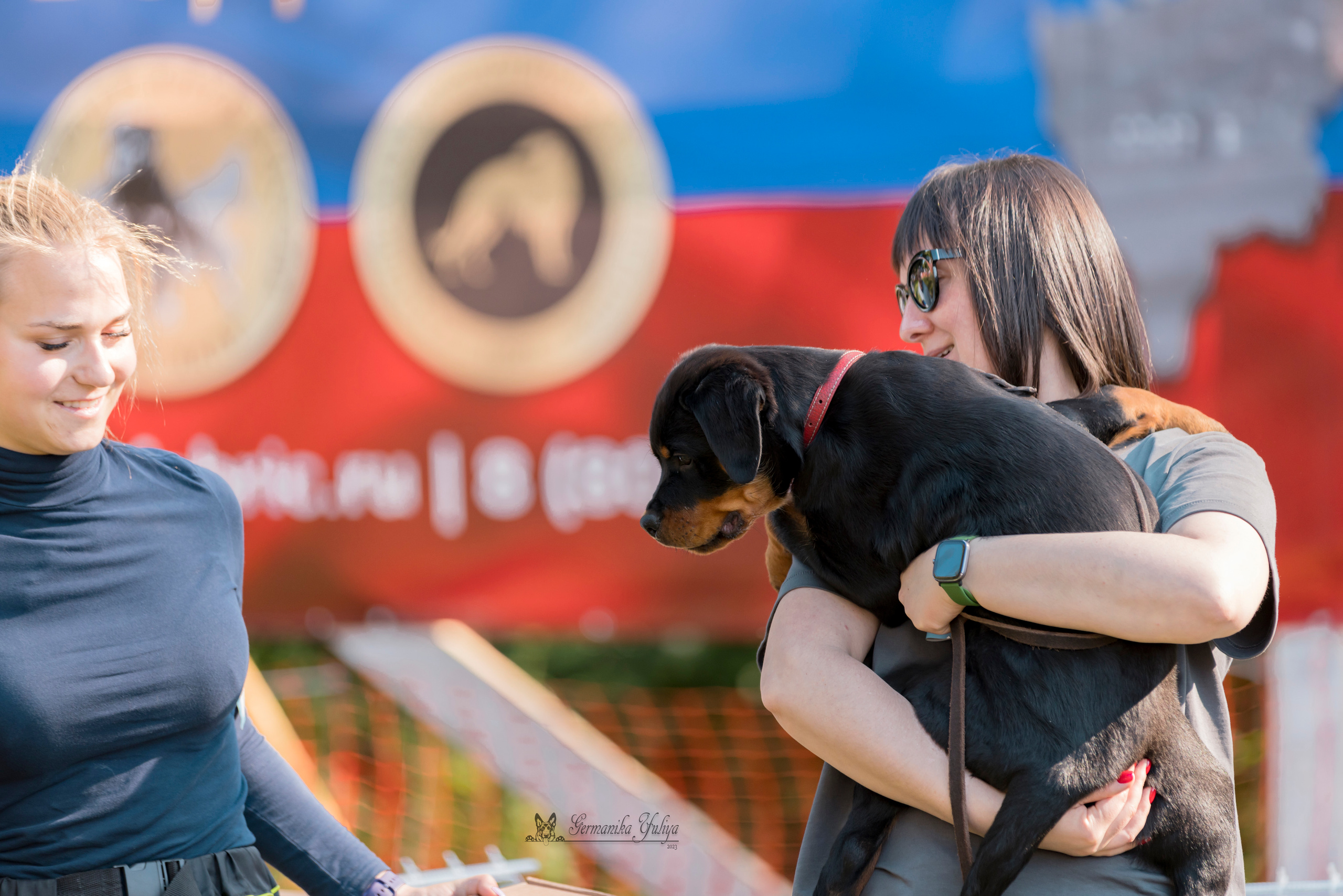 ПК и КЧК ротвейлеров Питер 22-23.07.2023. Фотограф-анималист Юлия Германика