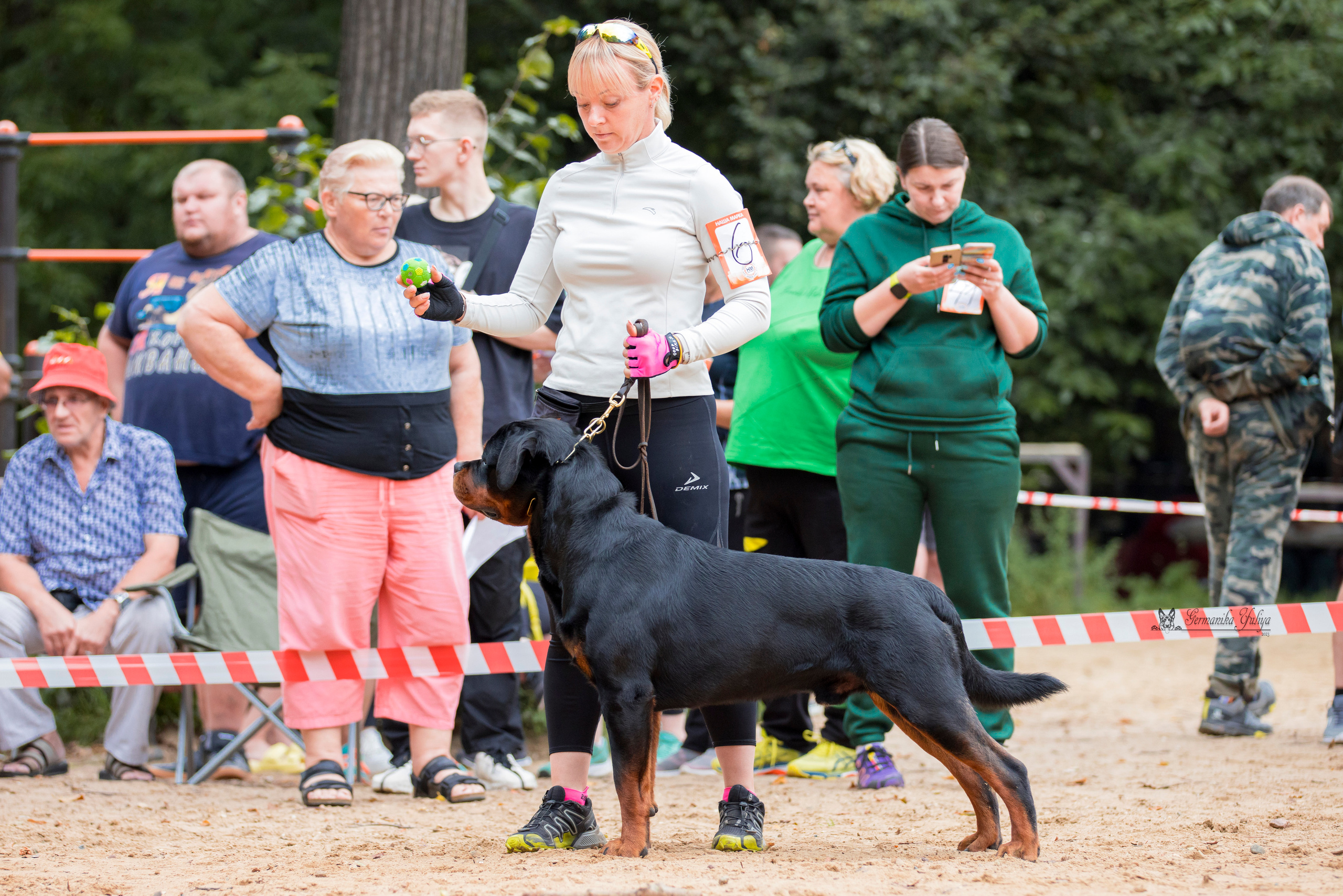 Ховрино 2хмоно ротвейлеров 13.08.2023. Фотограф-анималист Юлия Германика