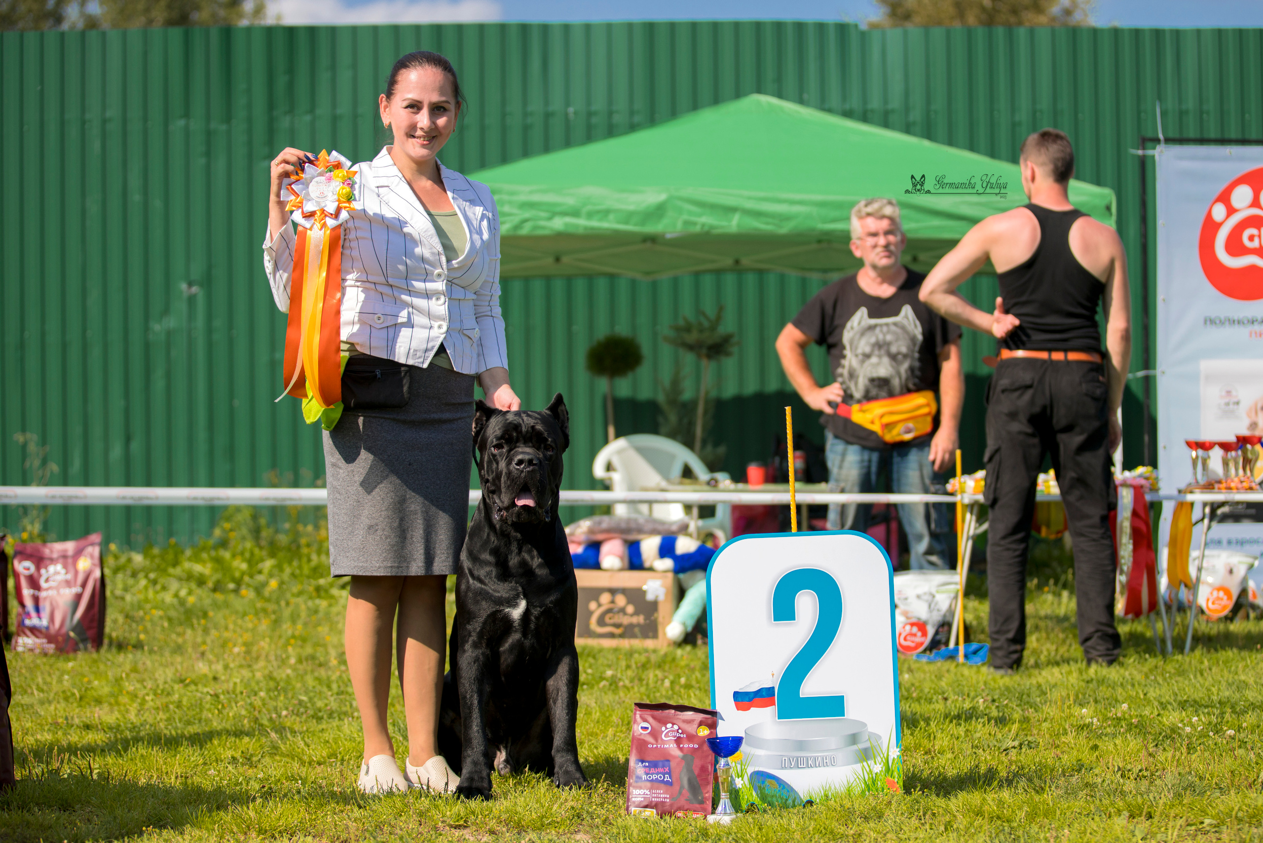 Рязань 12.08.и Пушкино 19.08.2023. Фотограф-анималист Юлия Германика