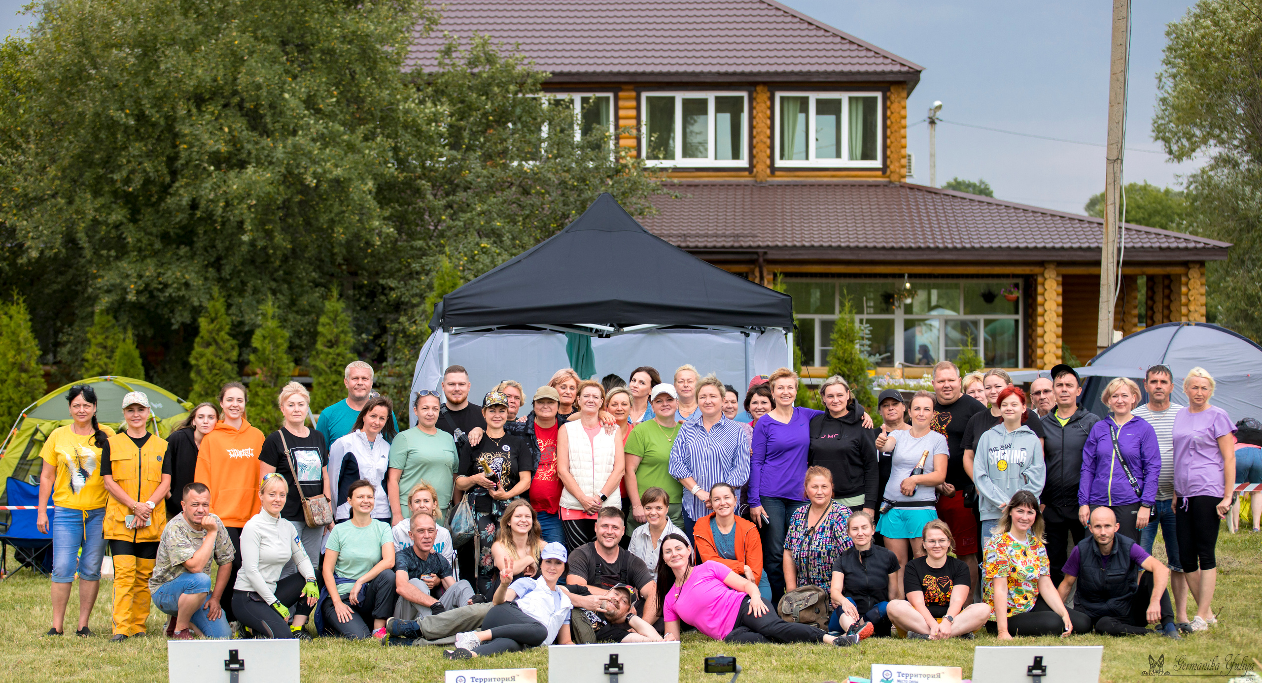 Рязань моно ротвейлеров 12.08.2023. Фотограф-анималист Юлия Германика