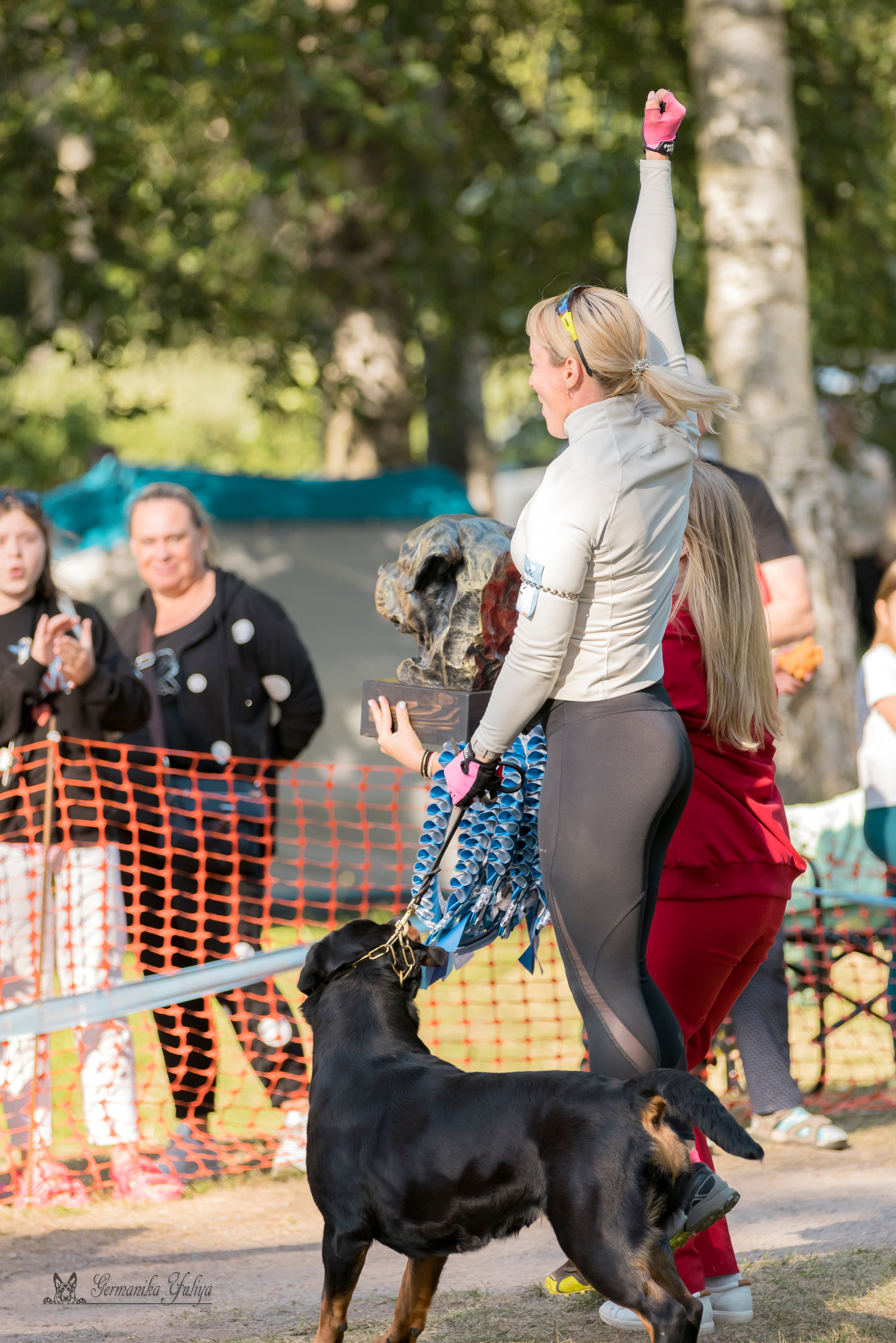 ПК и КЧК ротвейлеров Питер 22-23.07.2023. Фотограф-анималист Юлия Германика