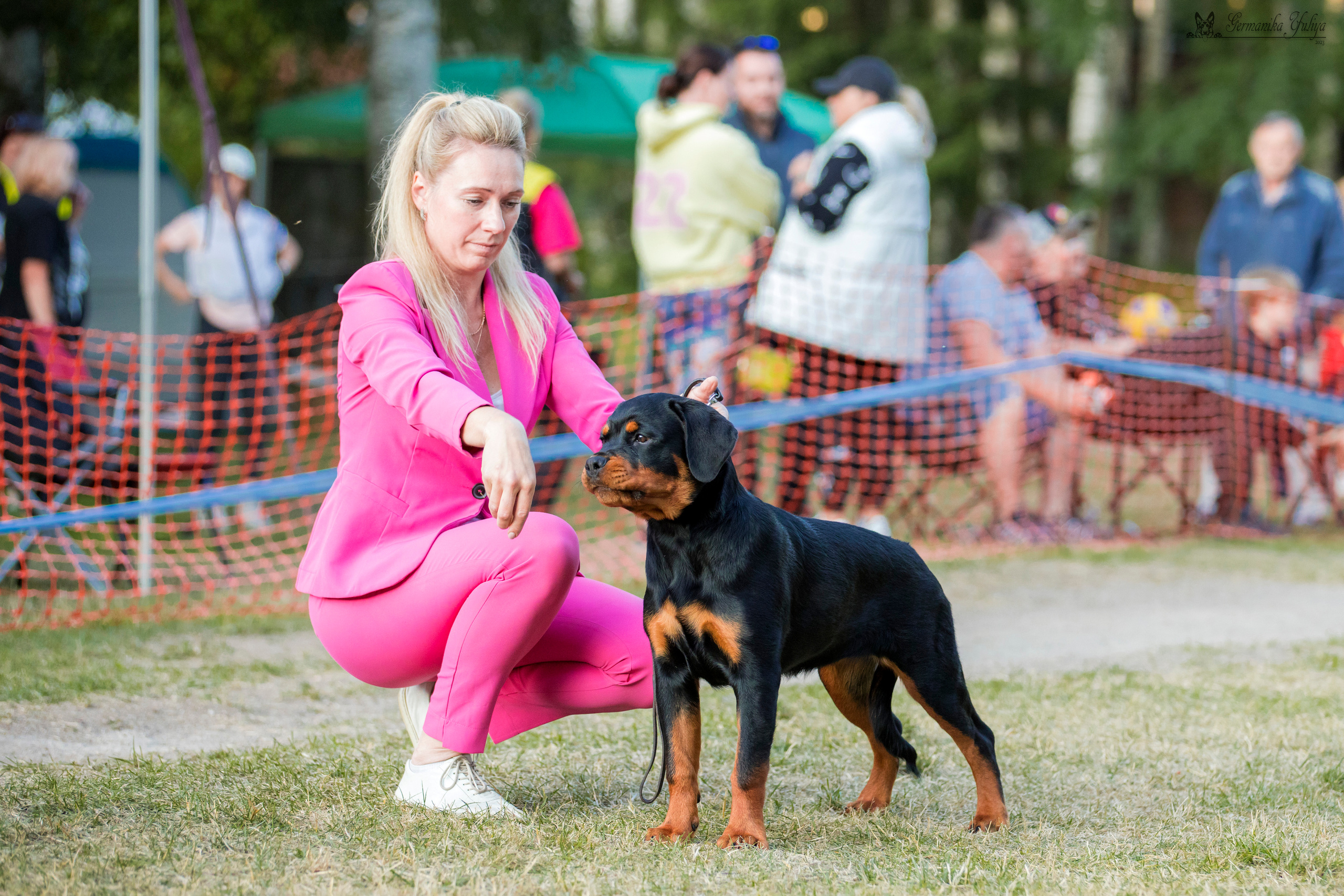 ПК и КЧК ротвейлеров Питер 22-23.07.2023. Фотограф-анималист Юлия Германика