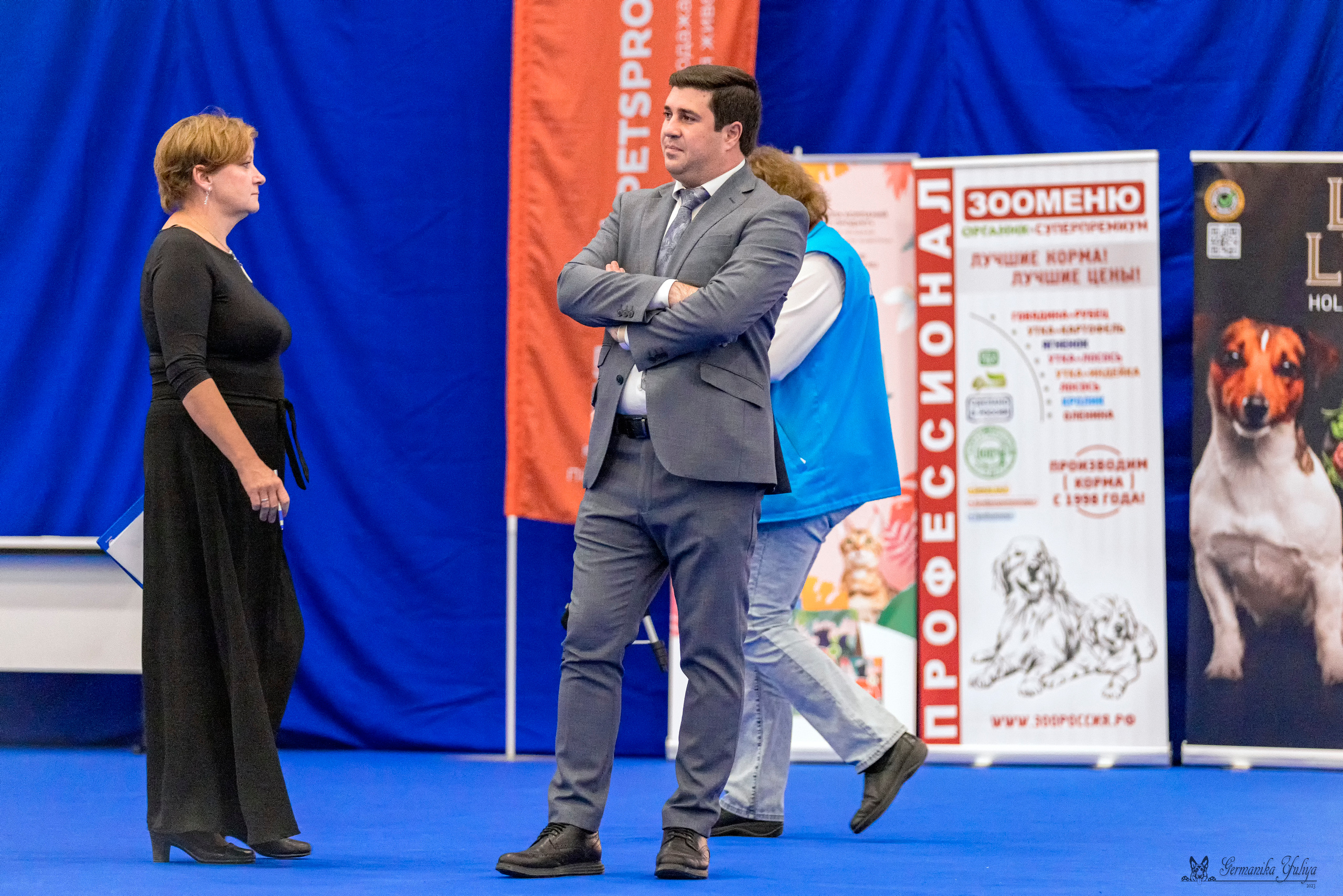 Питер 2-3.09.2023. Фотограф-анималист Юлия Германика