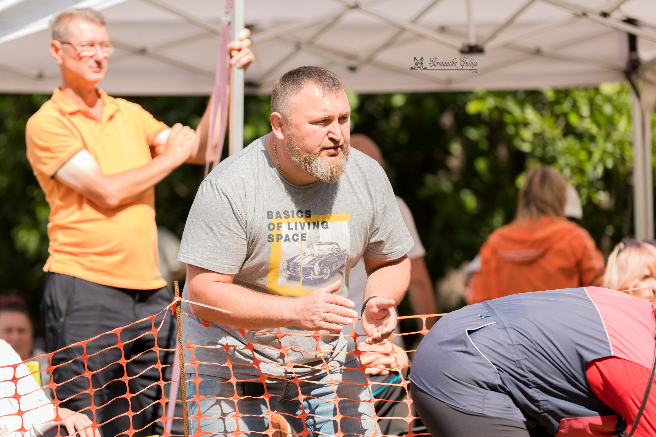 ПК и КЧК ротвейлеров Питер 22-23.07.2023. Фотограф-анималист Юлия Германика