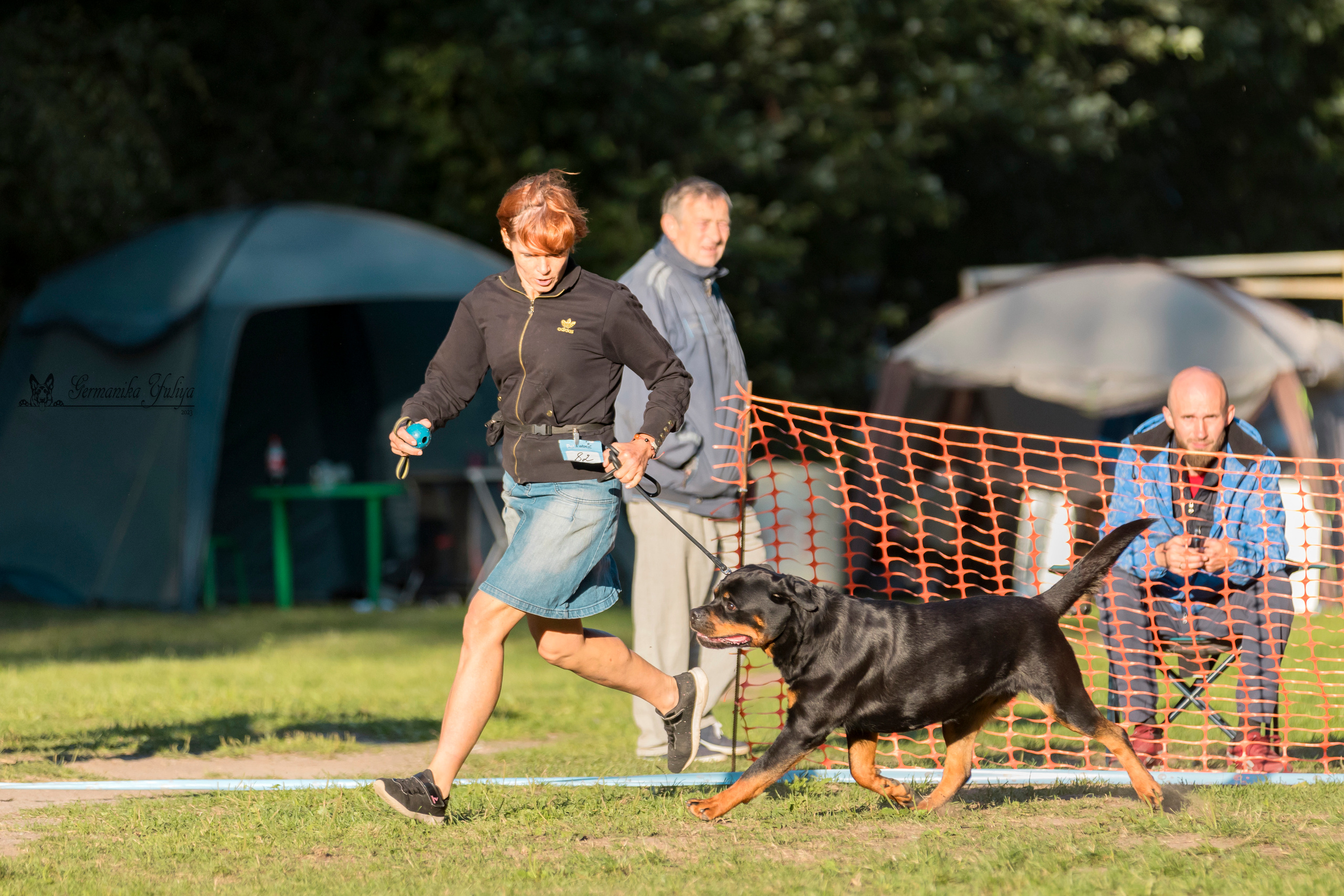 ПК и КЧК ротвейлеров Питер 22-23.07.2023. Фотограф-анималист Юлия Германика