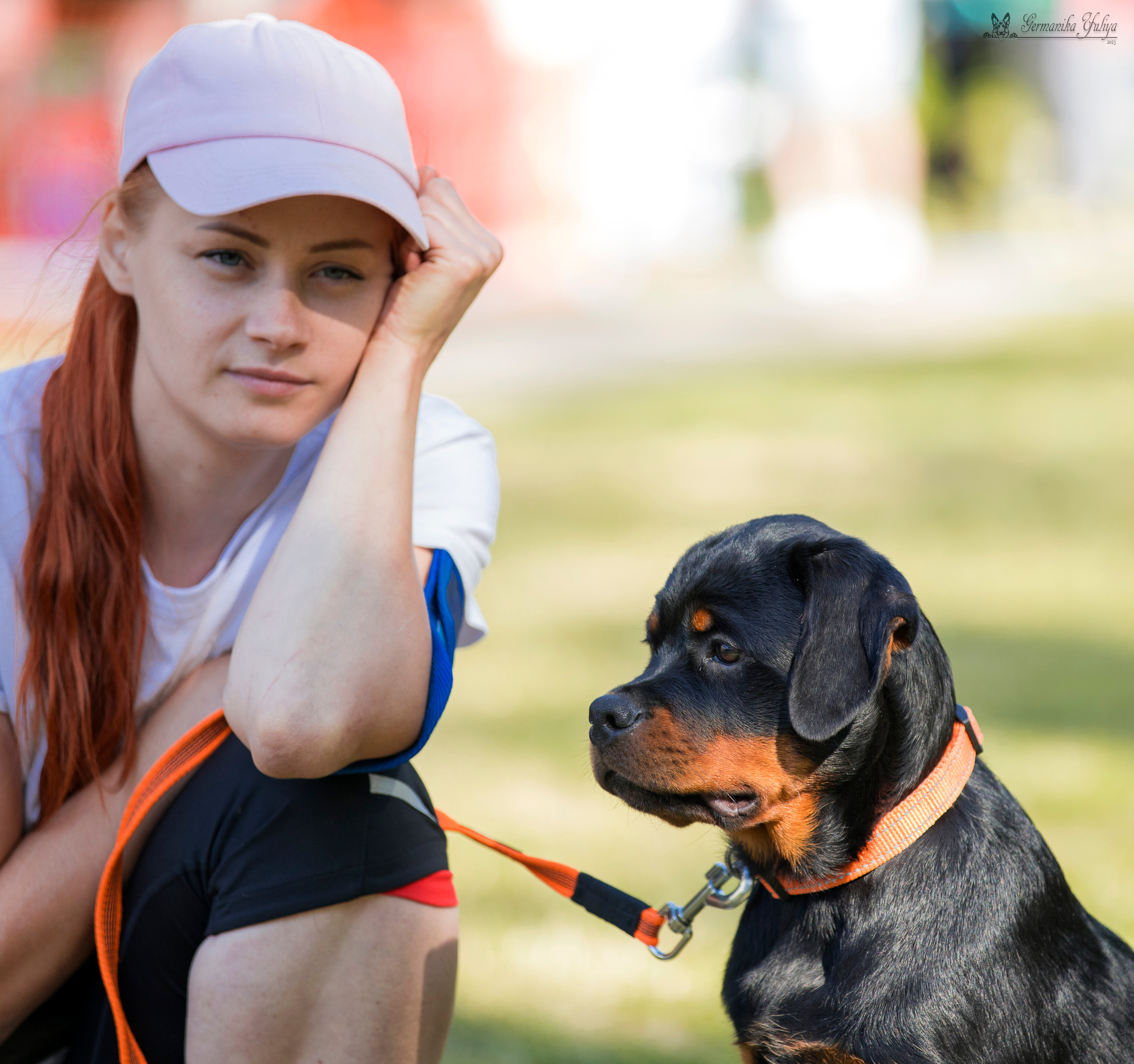 ПК и КЧК ротвейлеров Питер 22-23.07.2023. Фотограф-анималист Юлия Германика