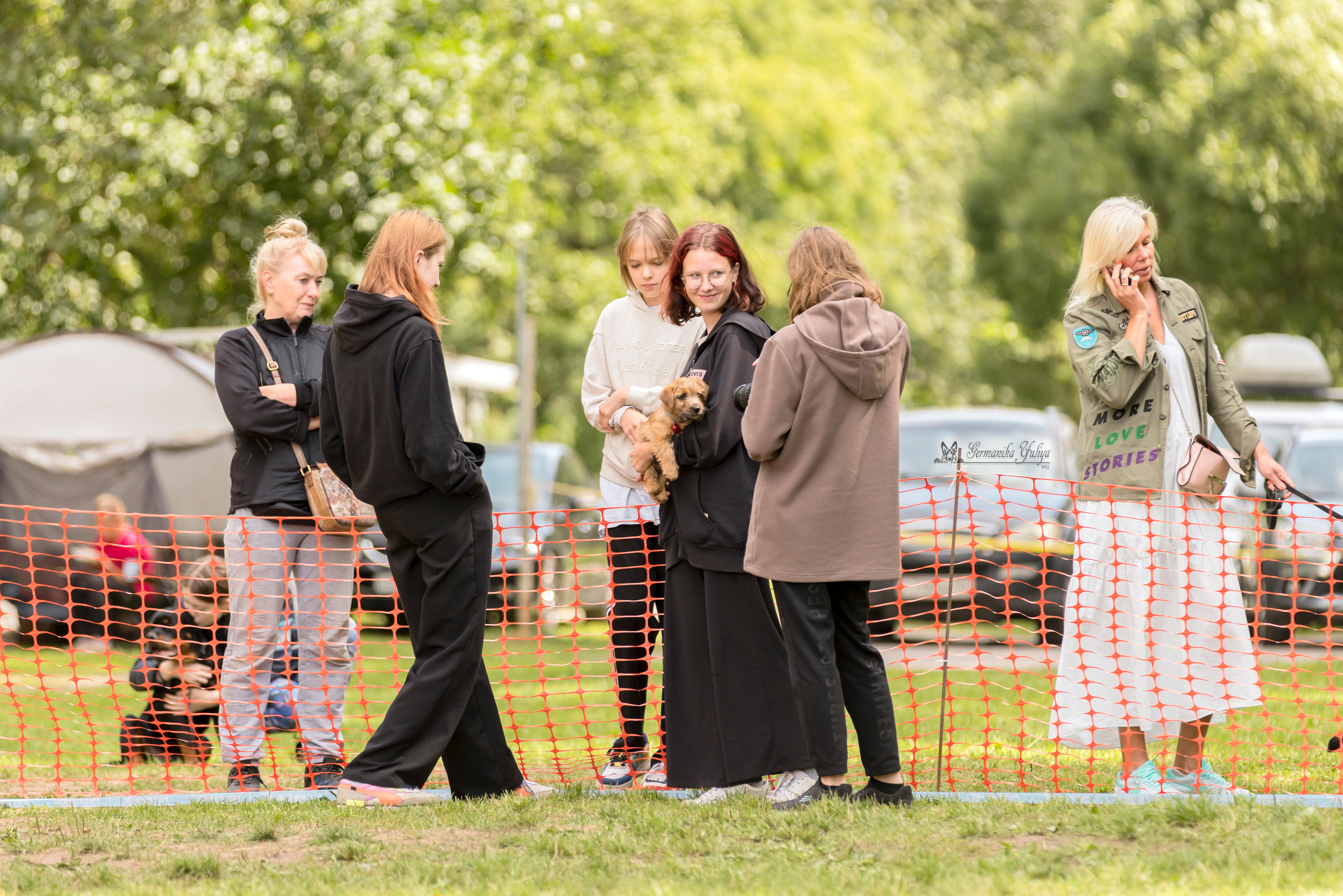 ПК и КЧК ротвейлеров Питер 22-23.07.2023. Фотограф-анималист Юлия Германика
