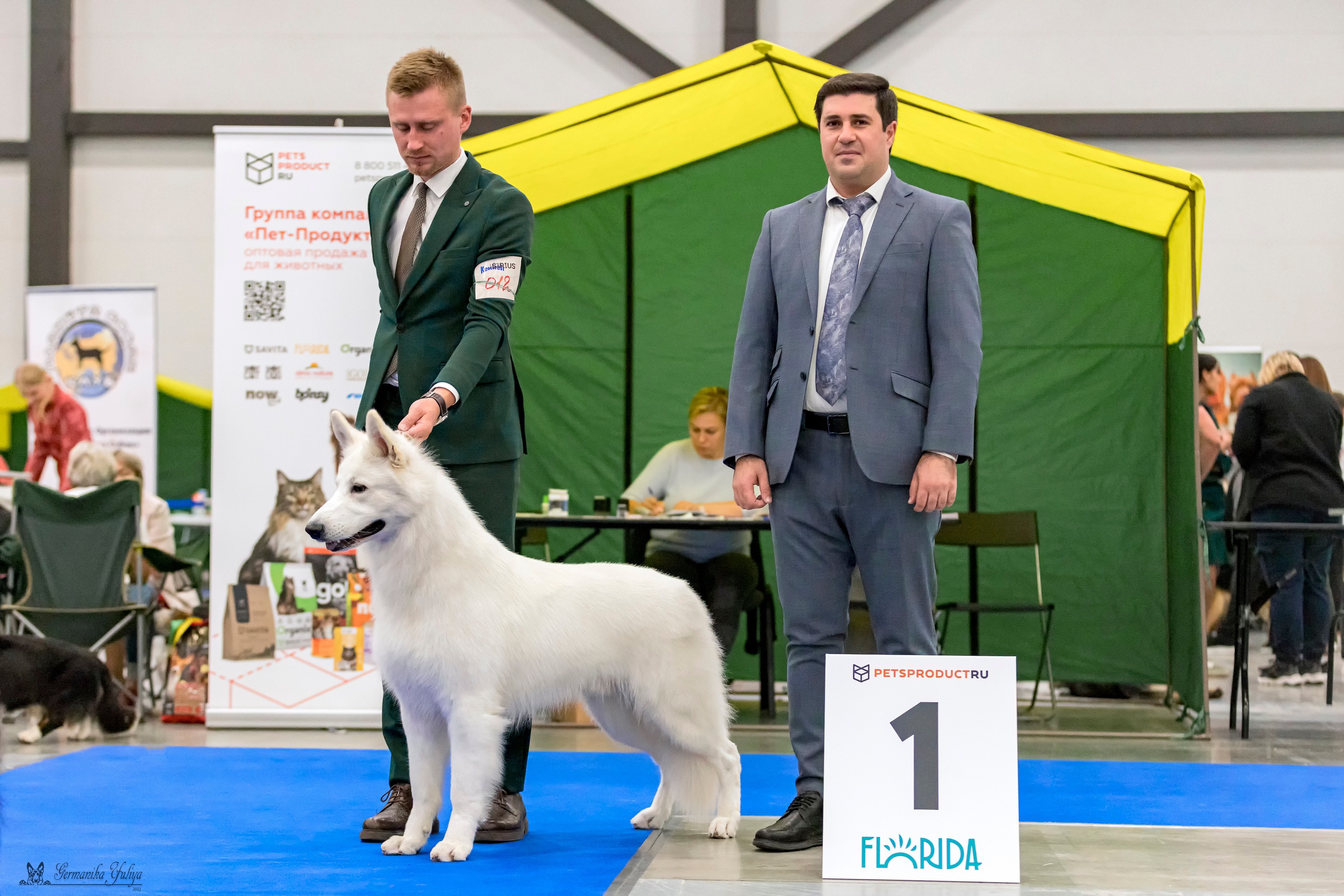 Питер 2-3.09.2023. Фотограф-анималист Юлия Германика