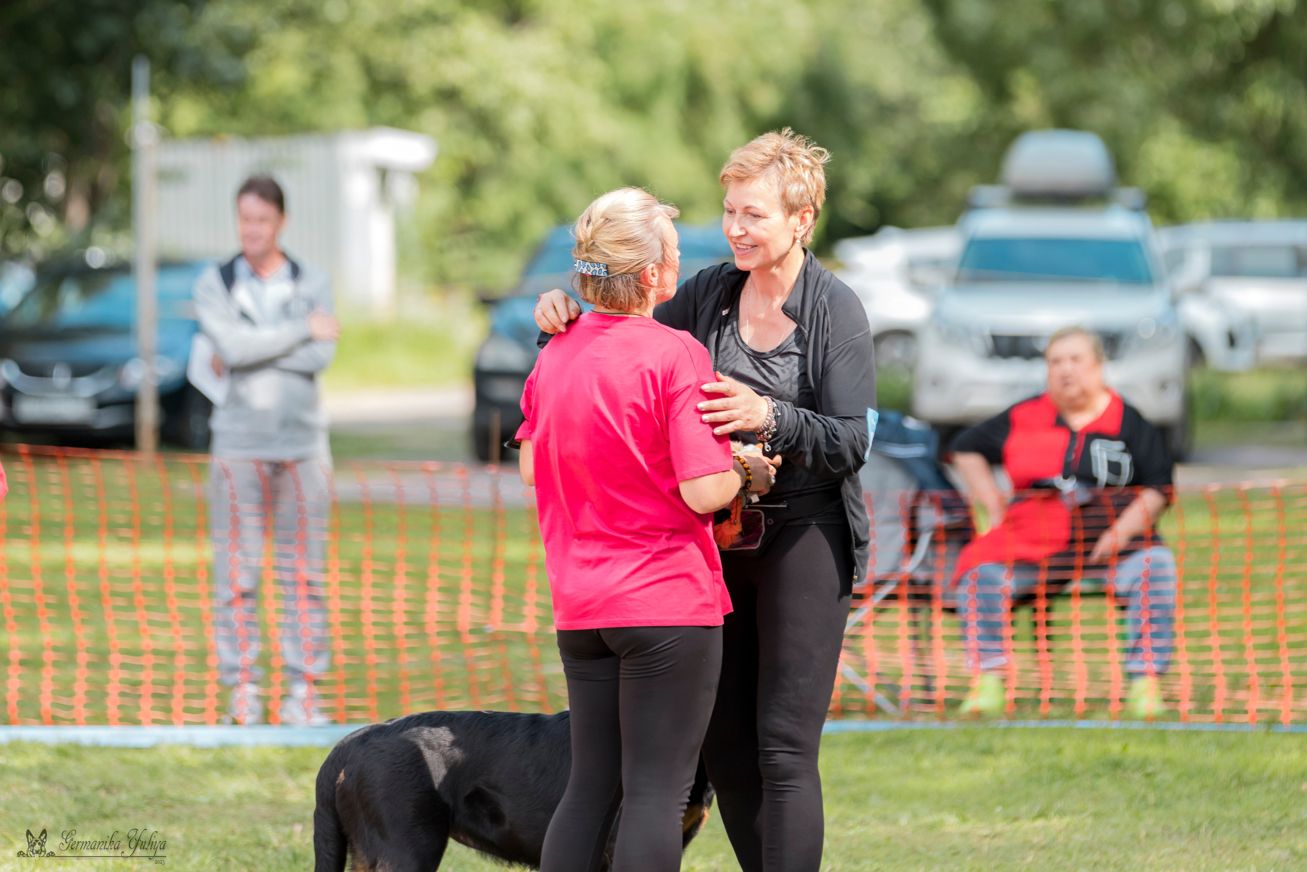ПК и КЧК ротвейлеров Питер 22-23.07.2023. Фотограф-анималист Юлия Германика