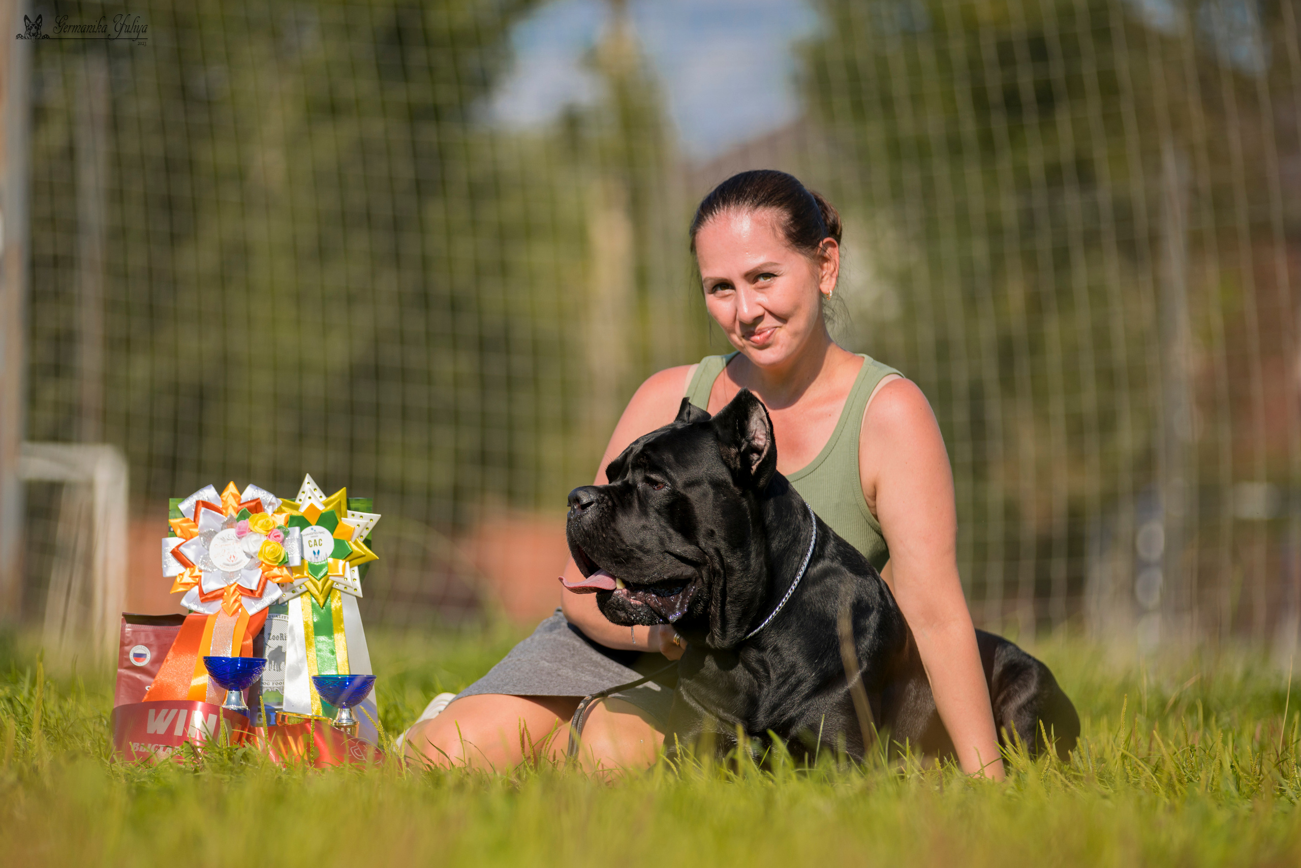 Рязань 12.08.и Пушкино 19.08.2023. Фотограф-анималист Юлия Германика