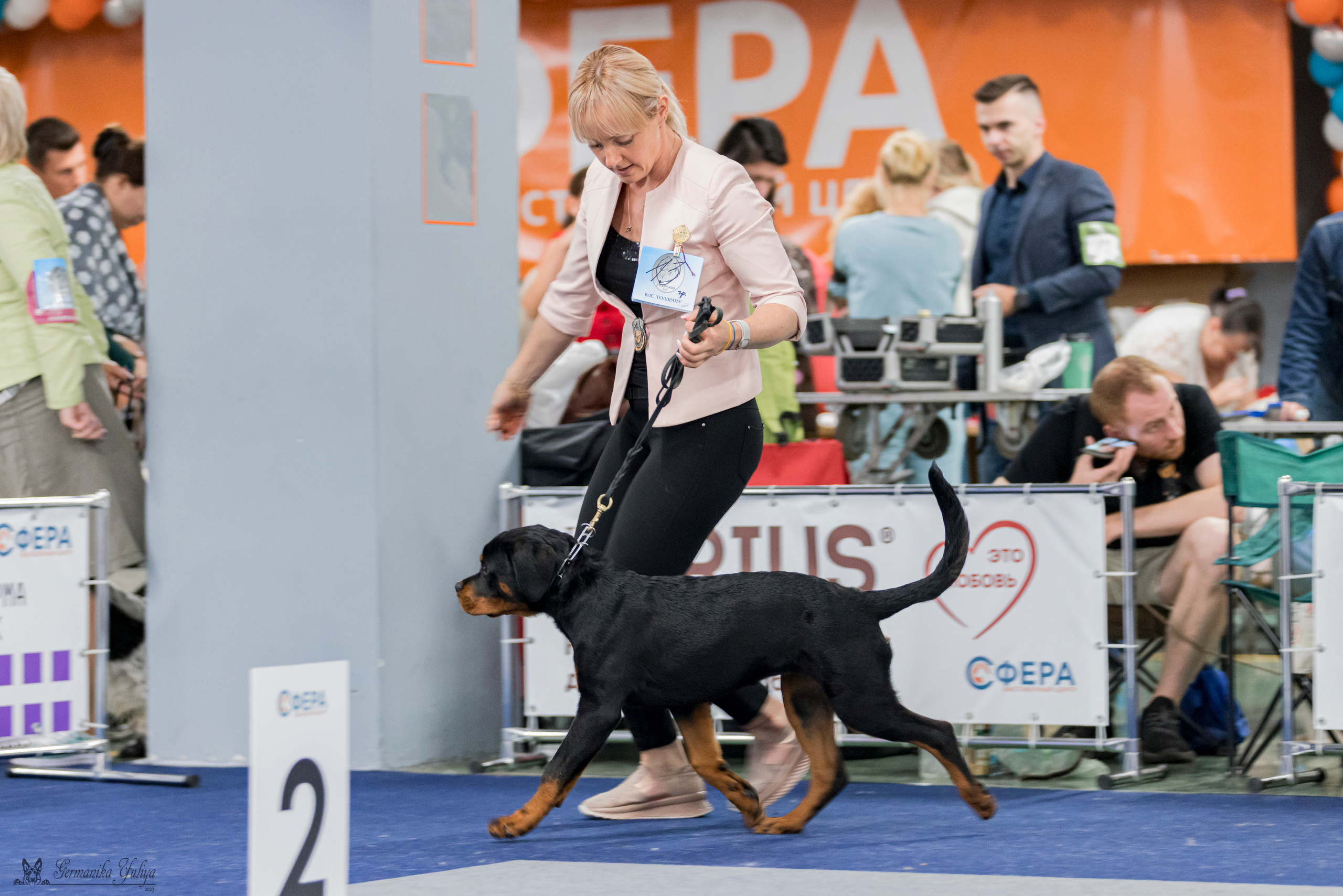 Сфера-Ховрино 29-30.07.2023. Фотограф-анималист Юлия Германика