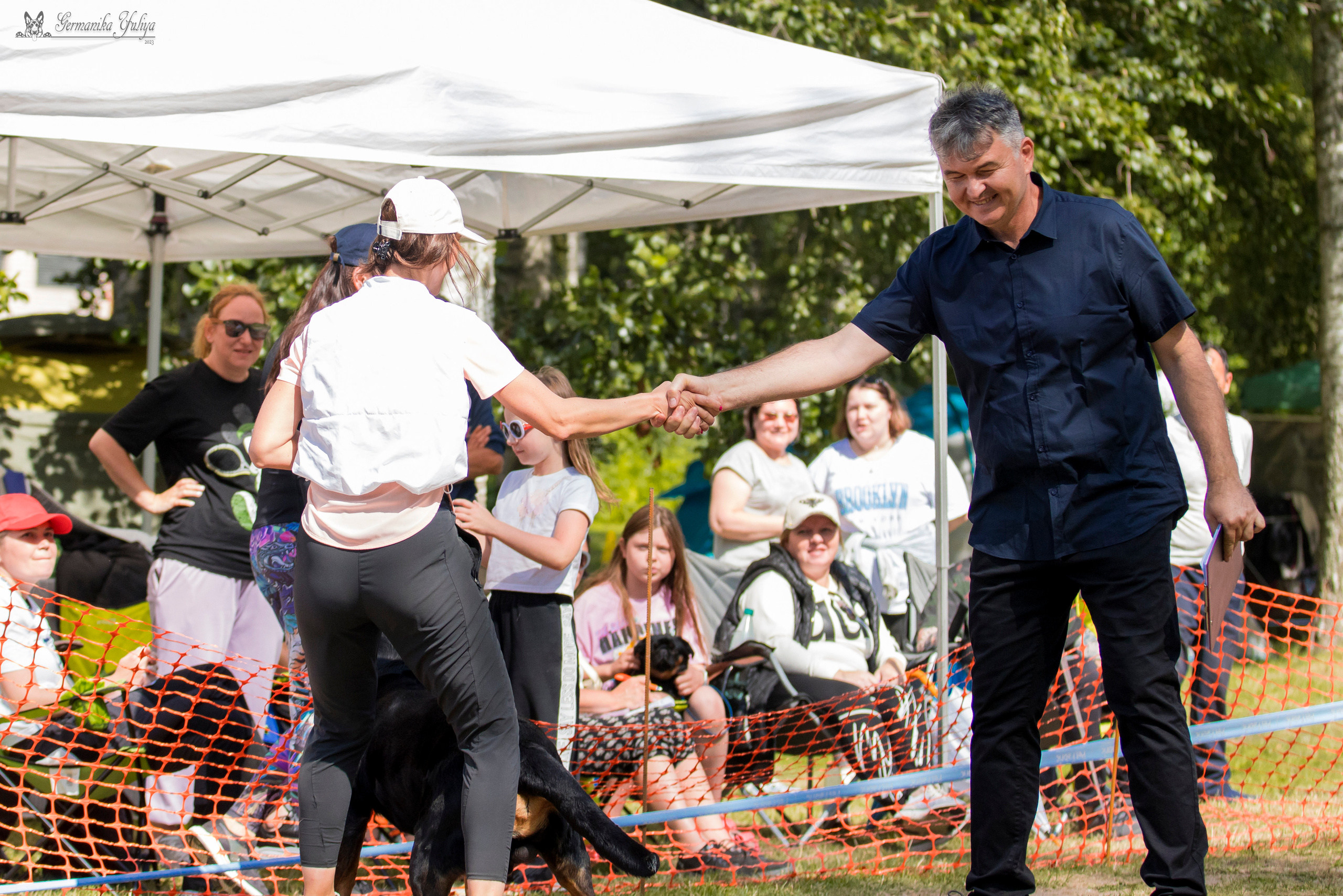 ПК и КЧК ротвейлеров Питер 22-23.07.2023. Фотограф-анималист Юлия Германика