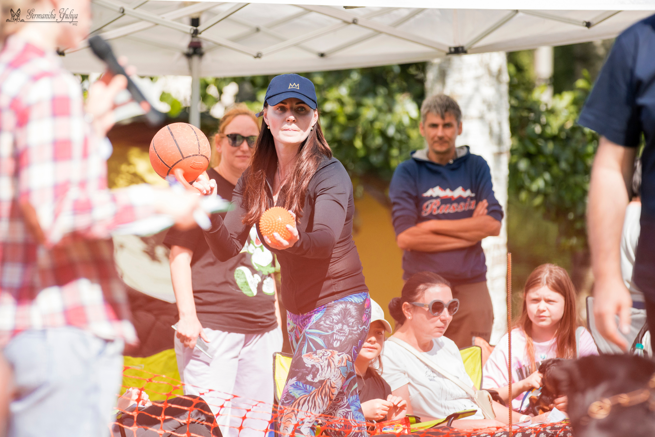 ПК и КЧК ротвейлеров Питер 22-23.07.2023. Фотограф-анималист Юлия Германика