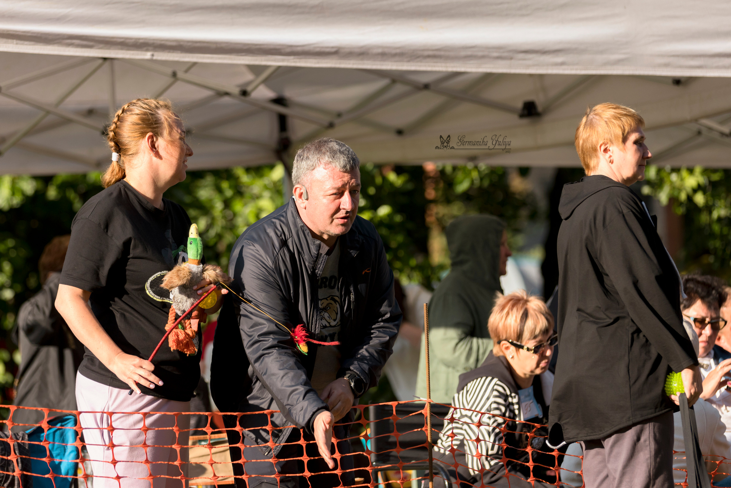 ПК и КЧК ротвейлеров Питер 22-23.07.2023. Фотограф-анималист Юлия Германика