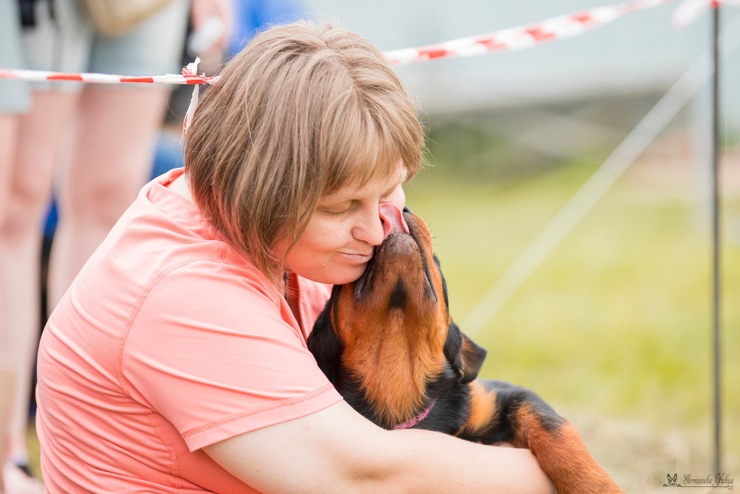 Рязань моно ротвейлеров 12.08.2023. Фотограф-анималист Юлия Германика