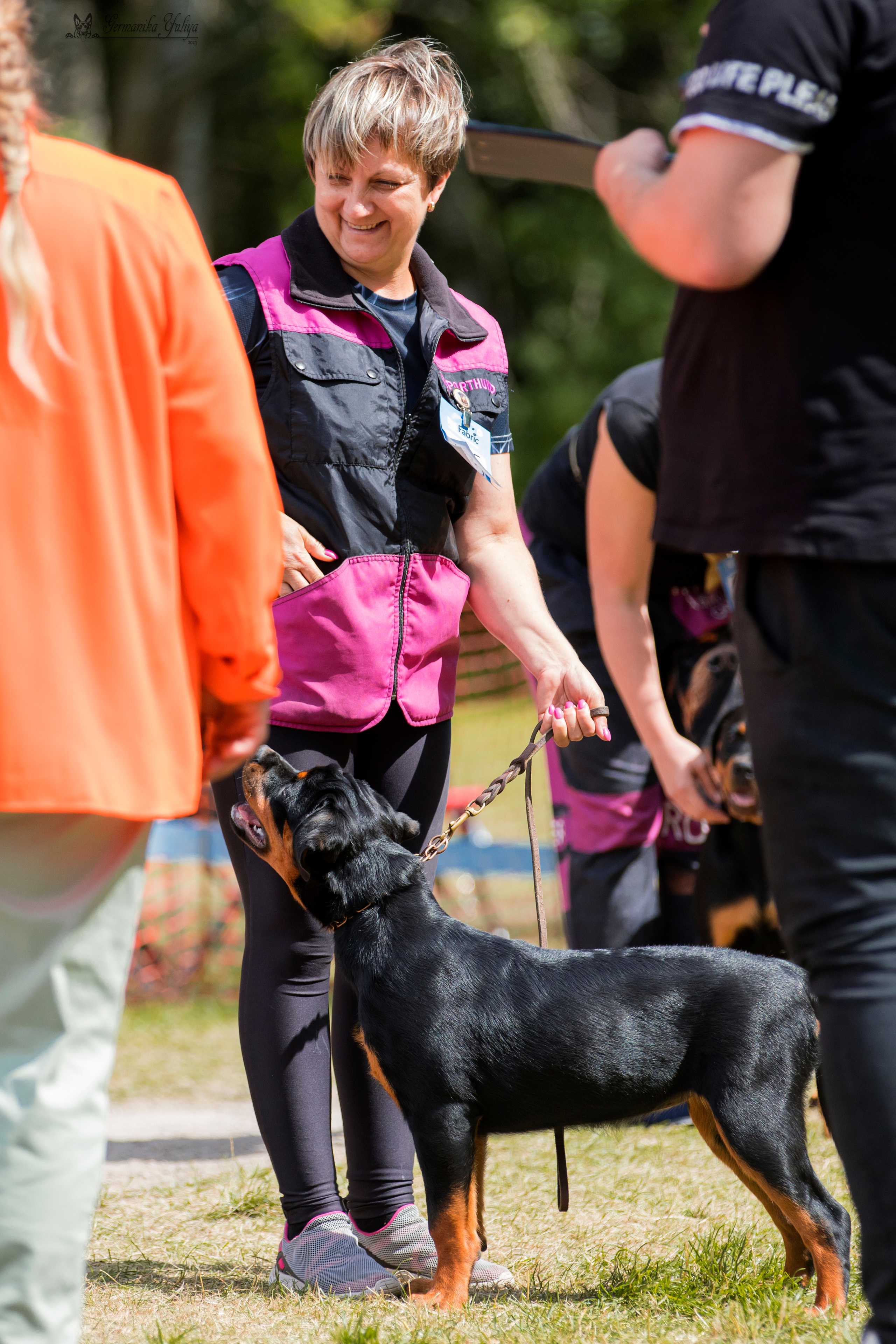 ПК и КЧК ротвейлеров Питер 22-23.07.2023. Фотограф-анималист Юлия Германика