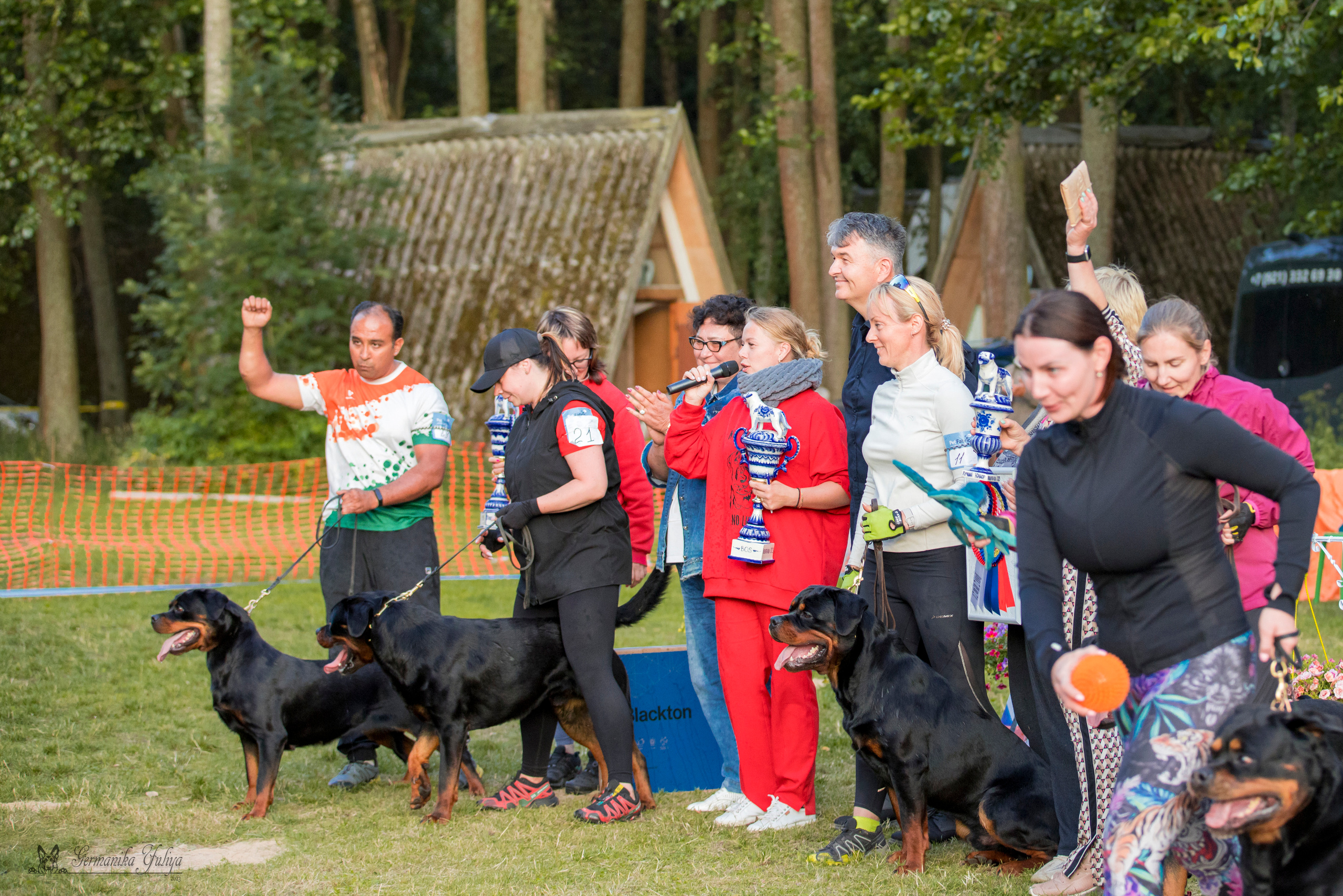 ПК и КЧК ротвейлеров Питер 22-23.07.2023. Фотограф-анималист Юлия Германика