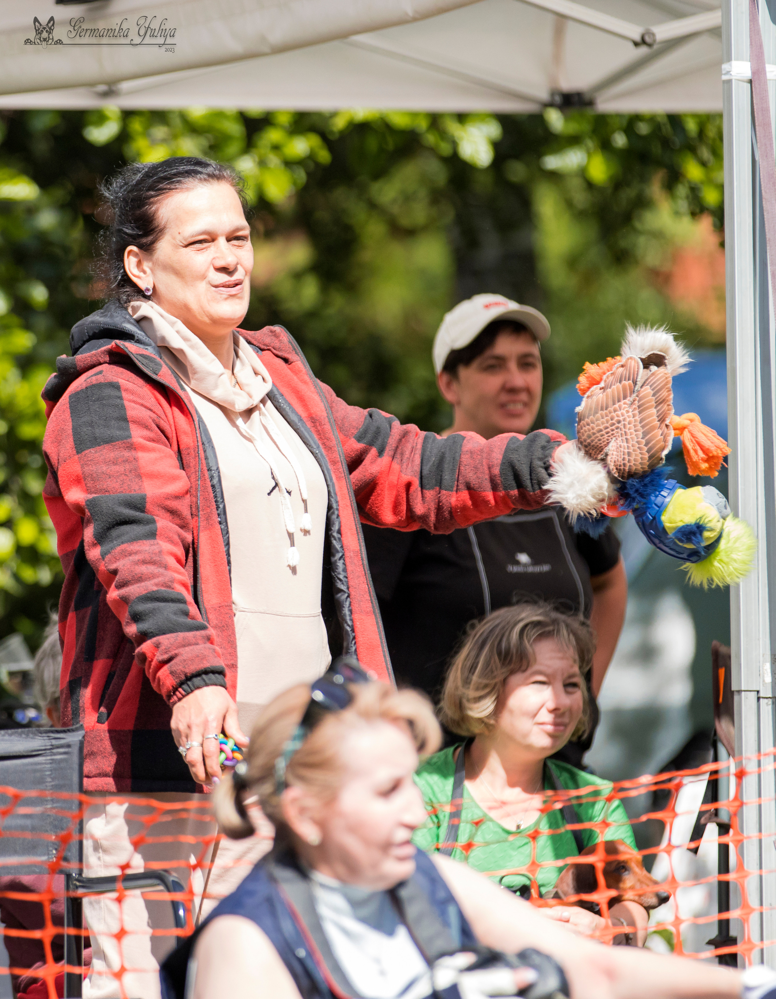 ПК и КЧК ротвейлеров Питер 22-23.07.2023. Фотограф-анималист Юлия Германика