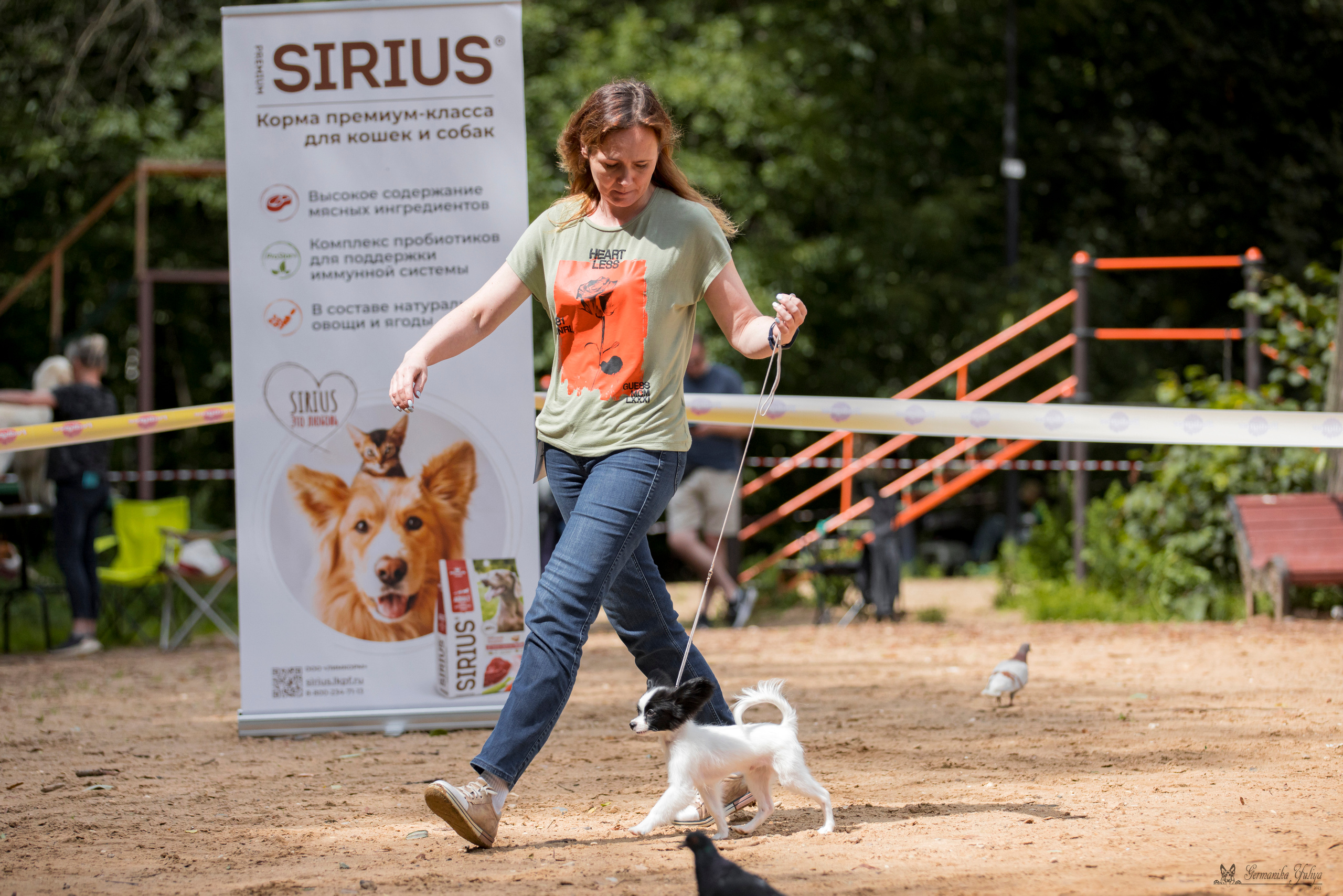 Сфера-Ховрино 29-30.07.2023. Фотограф-анималист Юлия Германика