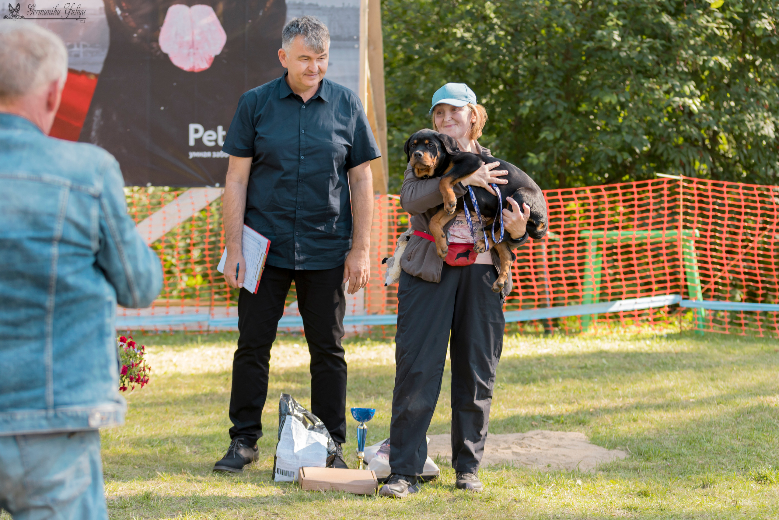 ПК и КЧК ротвейлеров Питер 22-23.07.2023. Фотограф-анималист Юлия Германика