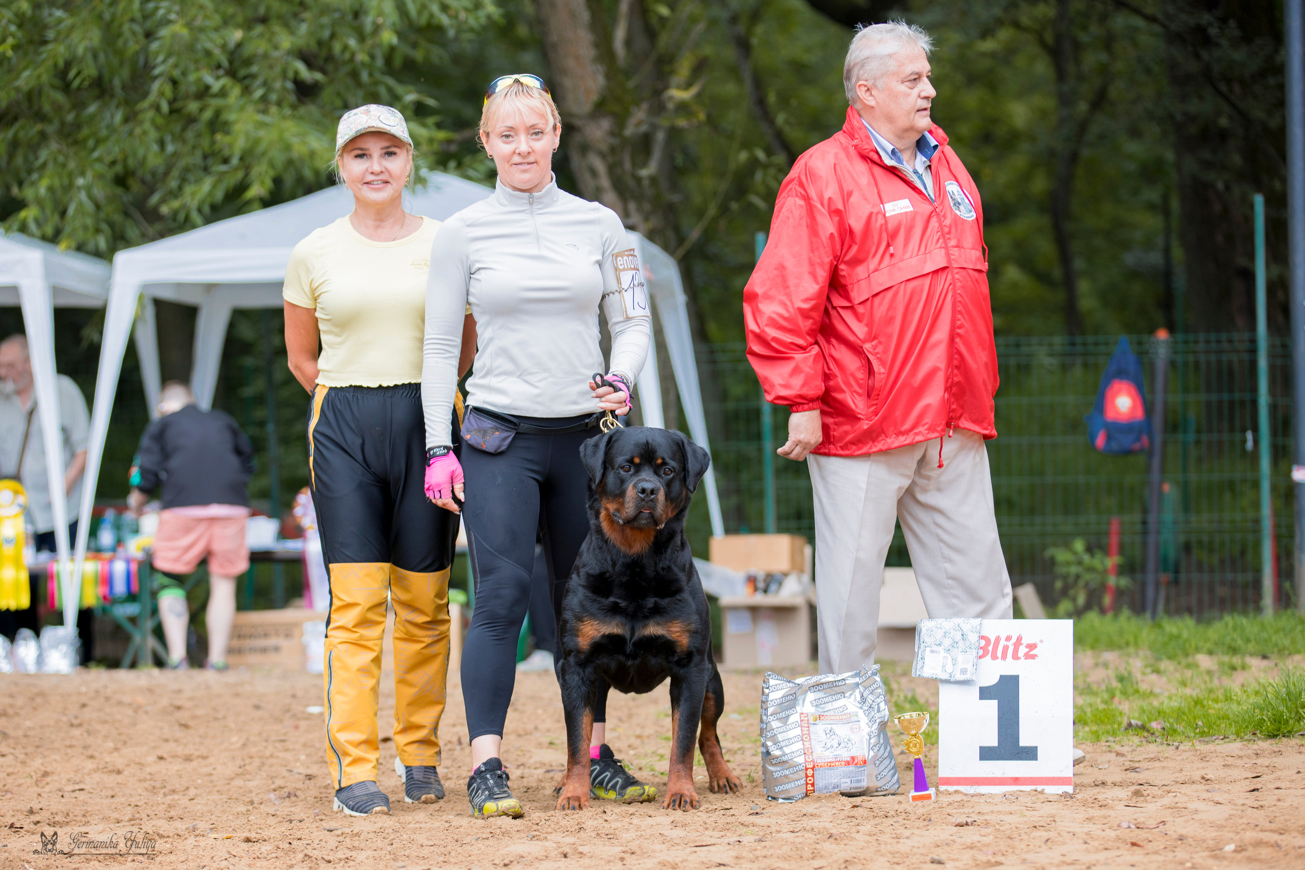 Ховрино 2хмоно ротвейлеров 13.08.2023. Фотограф-анималист Юлия Германика