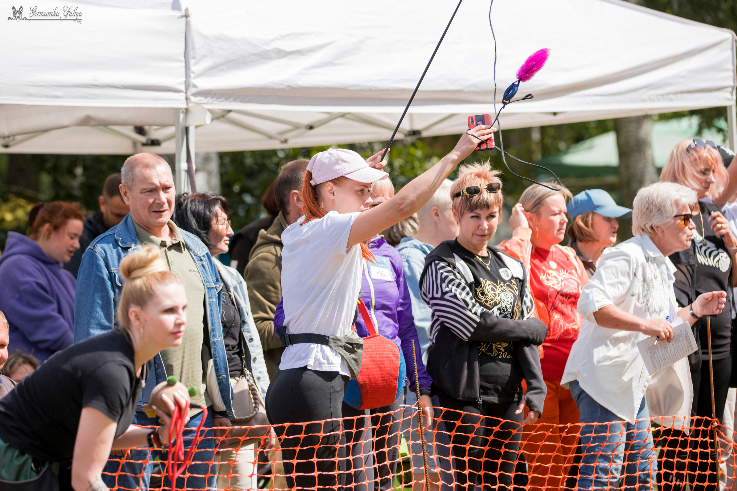 ПК и КЧК ротвейлеров Питер 22-23.07.2023. Фотограф-анималист Юлия Германика