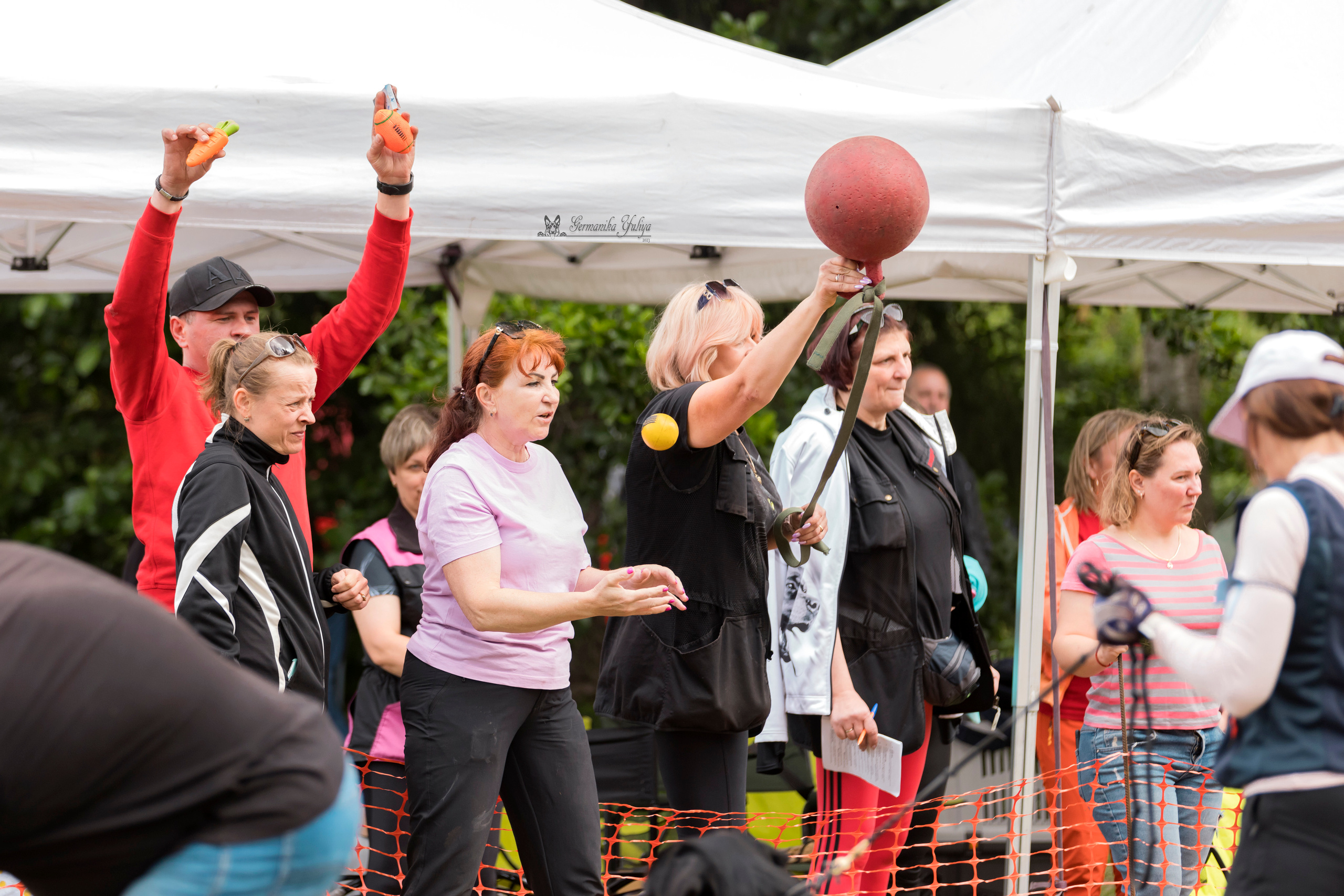 ПК и КЧК ротвейлеров Питер 22-23.07.2023. Фотограф-анималист Юлия Германика