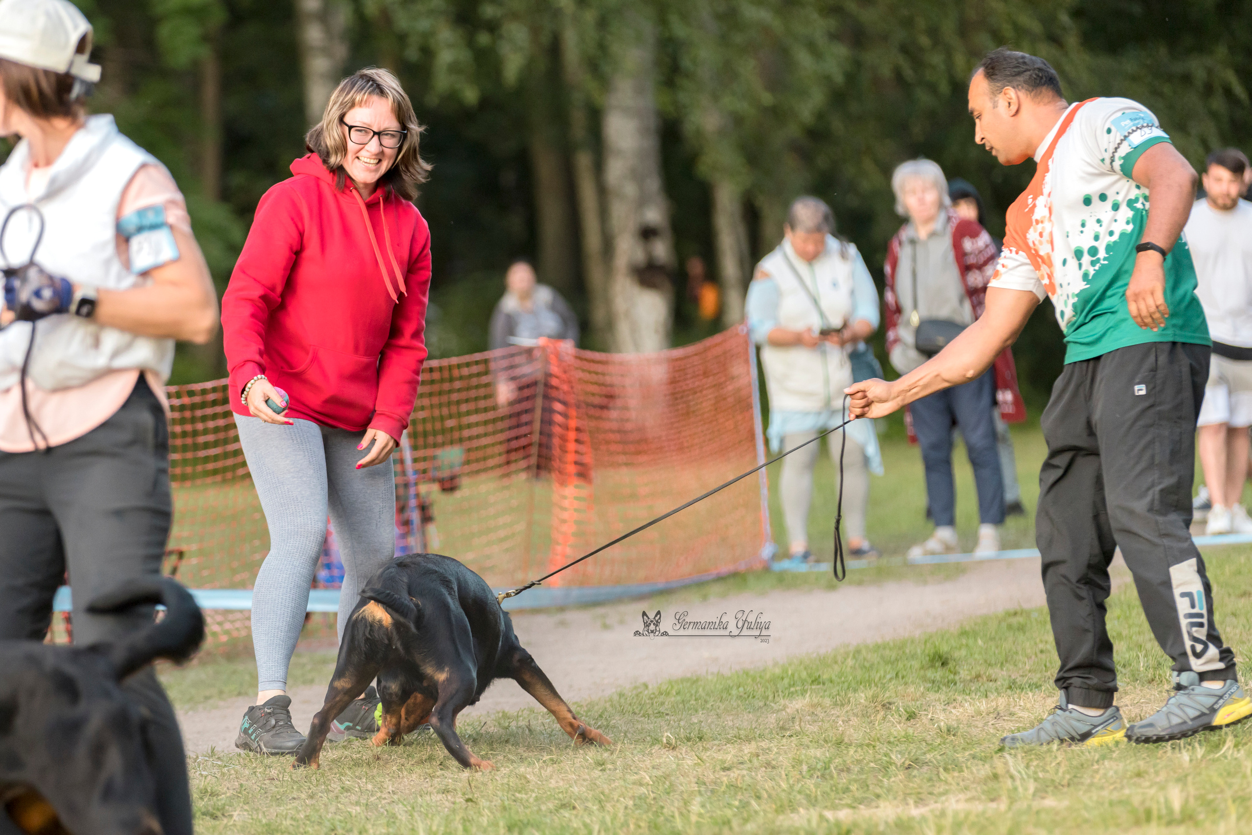 ПК и КЧК ротвейлеров Питер 22-23.07.2023. Фотограф-анималист Юлия Германика