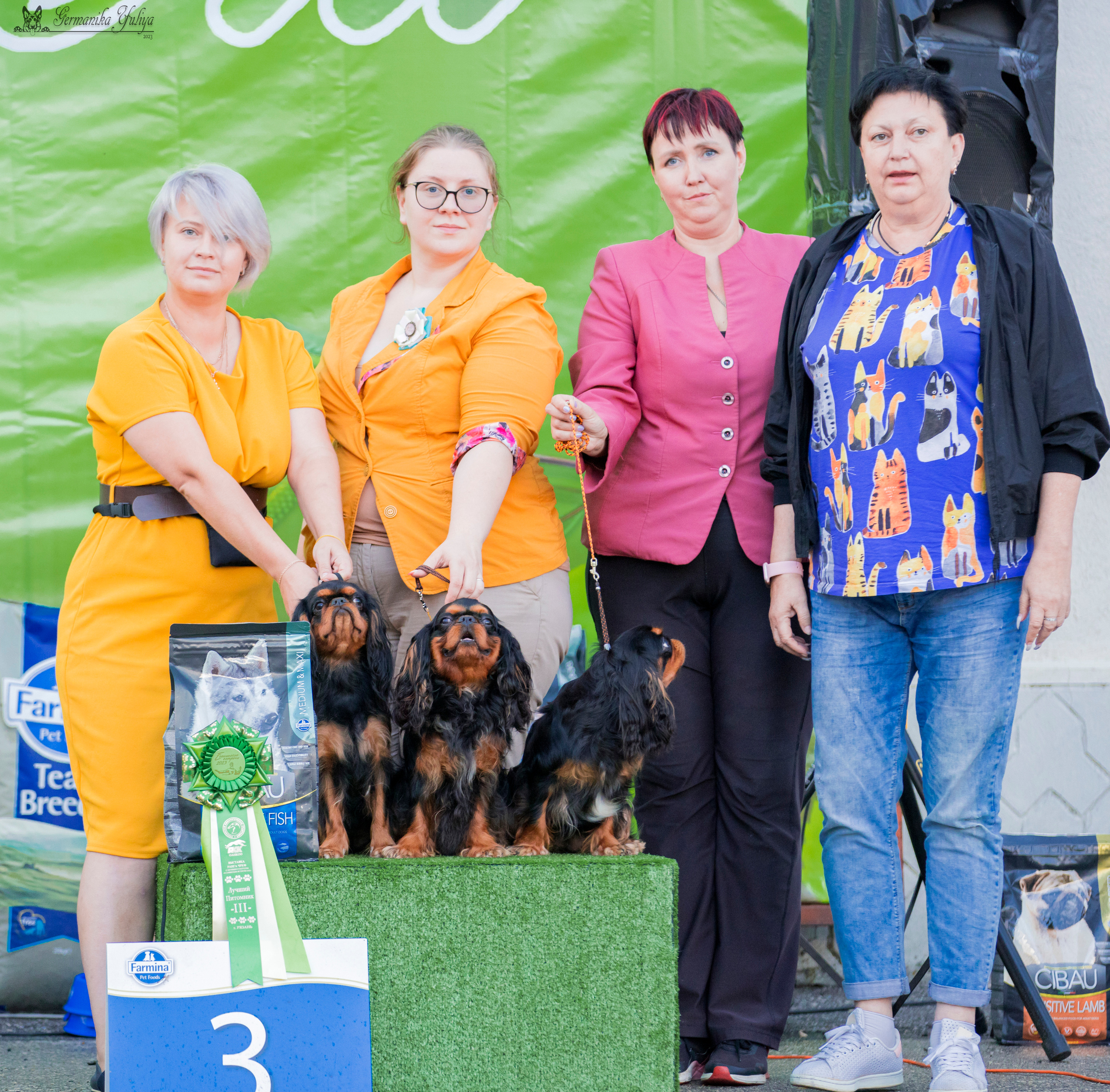 Рязань 12.08.и Пушкино 19.08.2023. Фотограф-анималист Юлия Германика