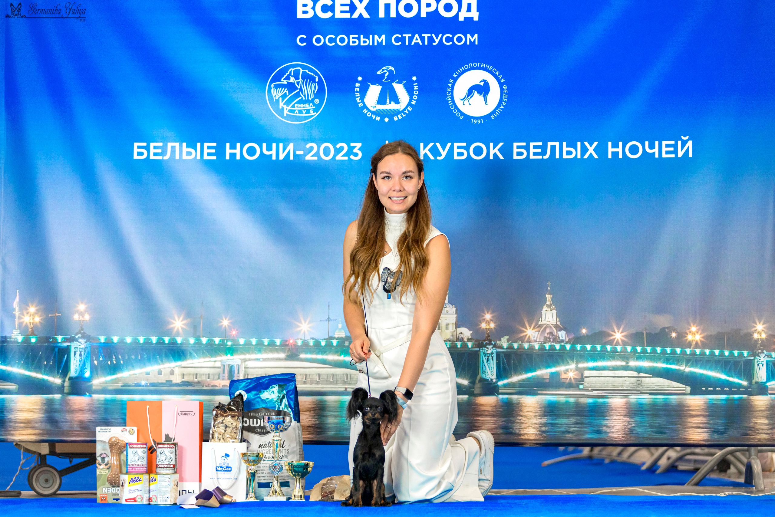 Питер 2-3.09.2023. Фотограф-анималист Юлия Германика