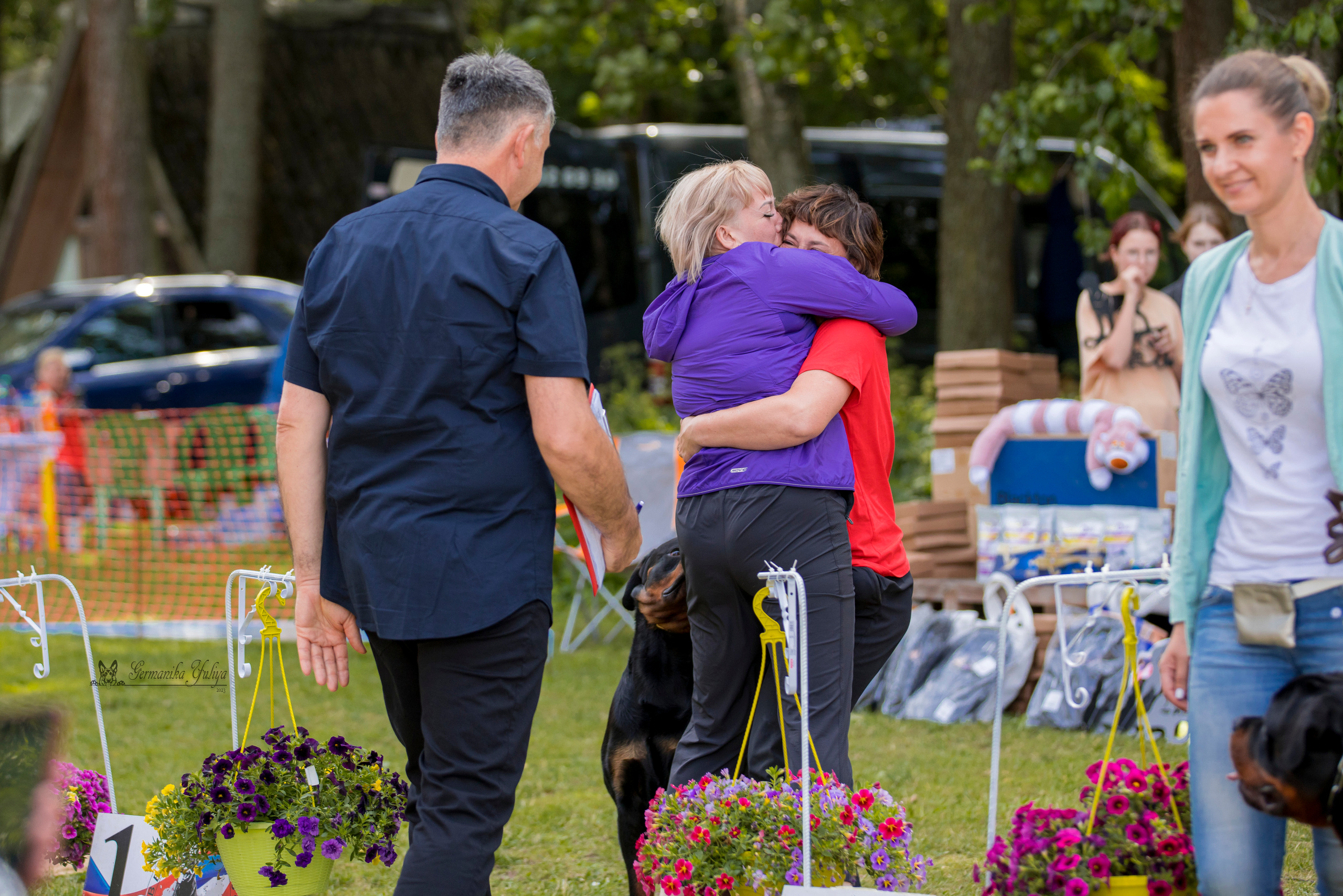 ПК и КЧК ротвейлеров Питер 22-23.07.2023. Фотограф-анималист Юлия Германика